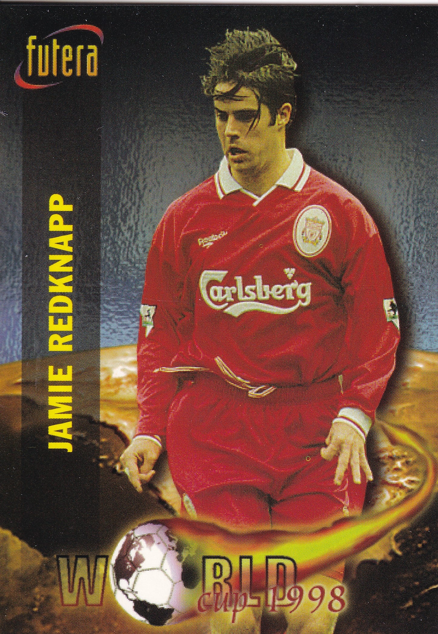 074. JAMIE REDKNAPP - LIVERPOOL - WORLD CUP 1998