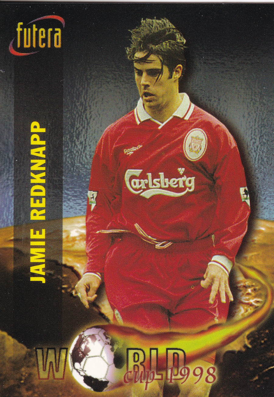 074. JAMIE REDKNAPP - LIVERPOOL - WORLD CUP 1998