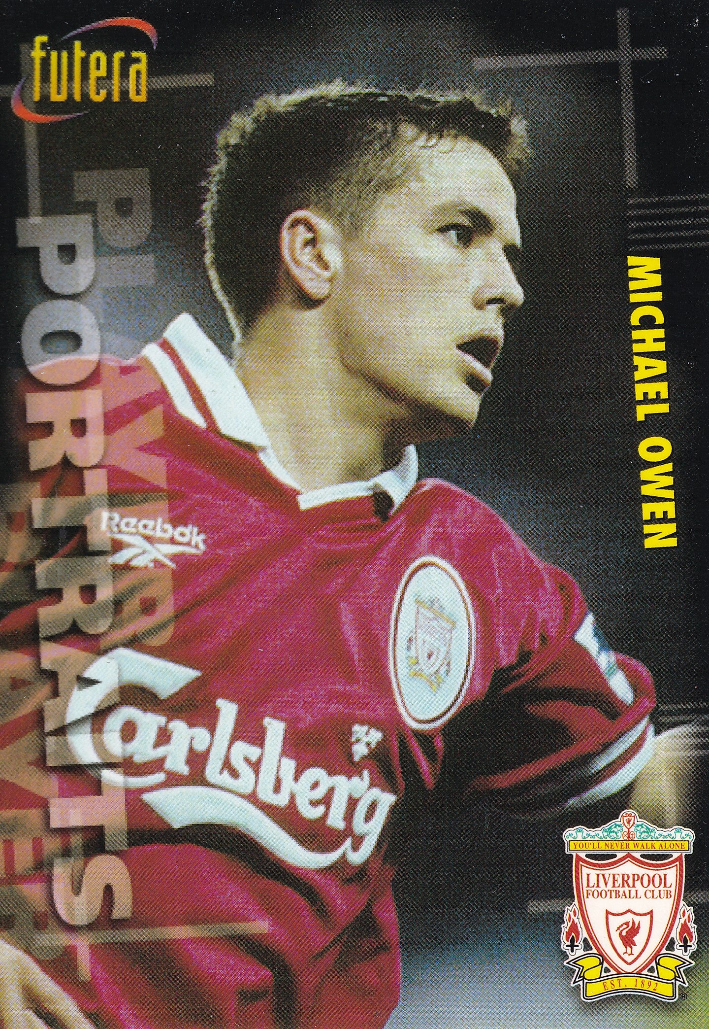 041. MICHAEL OWEN - LIVERPOOL - PORTRAITS