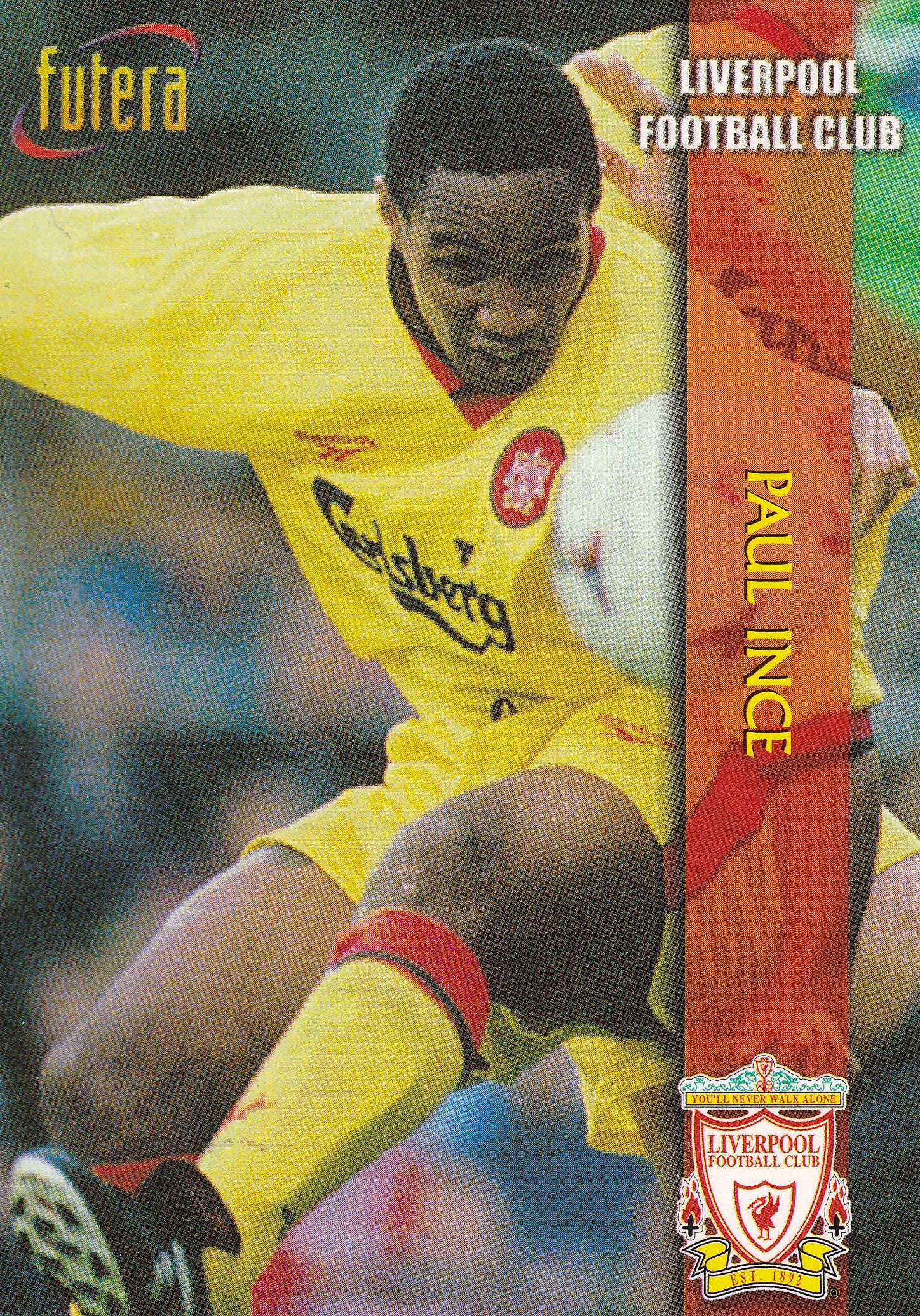 011. PAUL INCE - LIVERPOOL