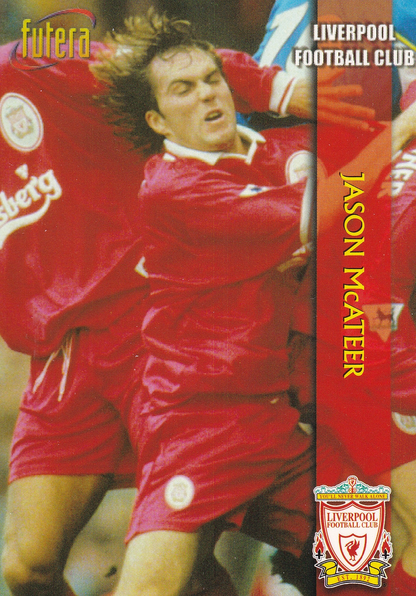 008. JASON McATEER - LIVERPOOL