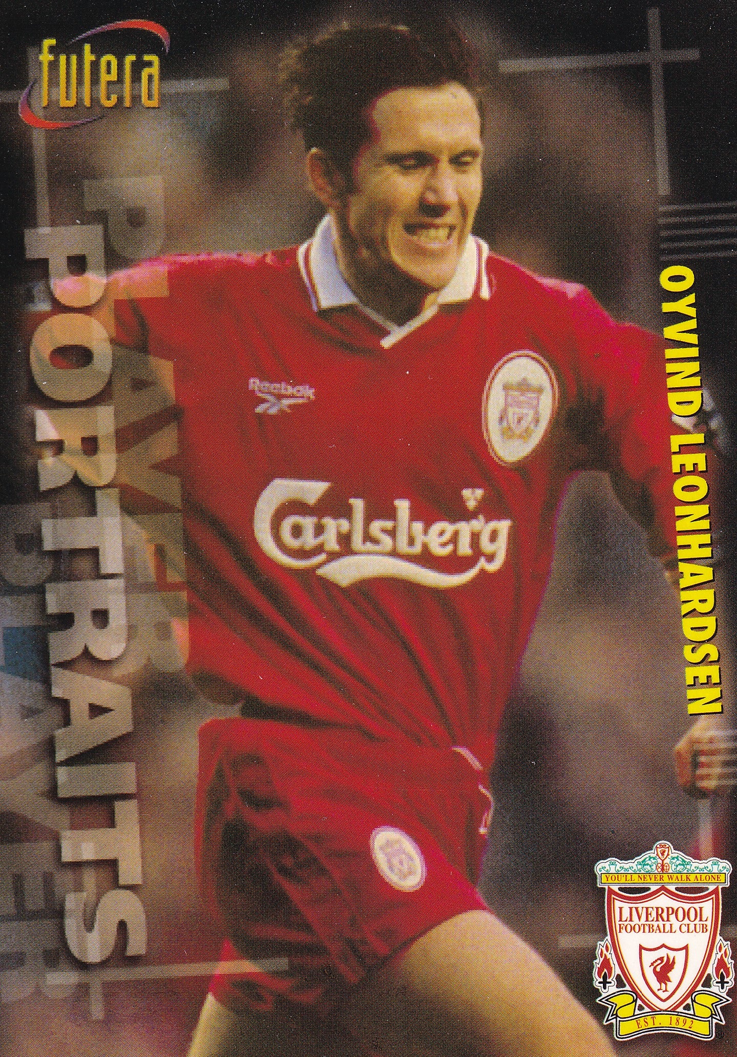 037. OYVIND LEONHARDSEN - LIVERPOOL - PORTRAITS