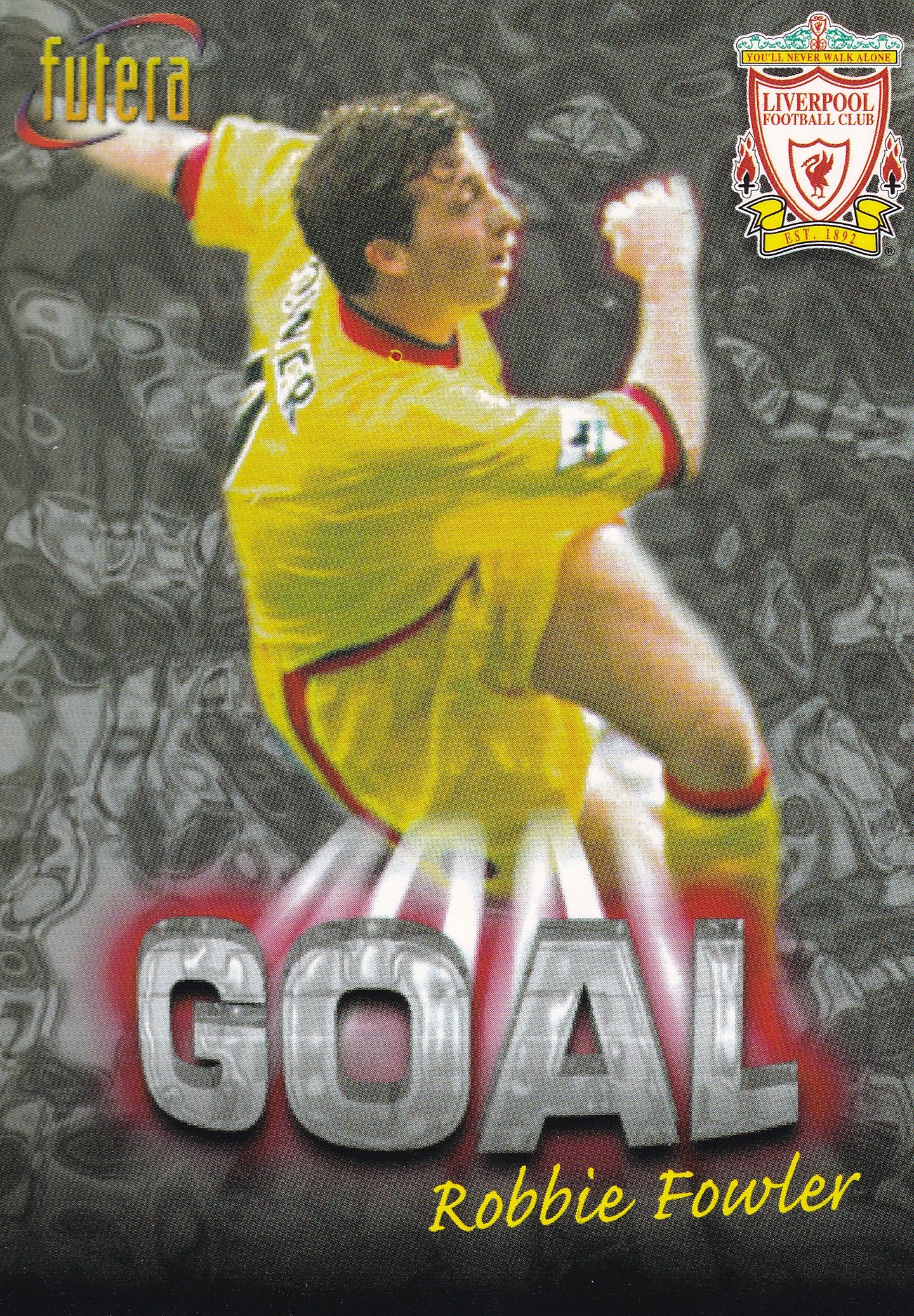 032. ROBBIE FOWLER - LIVERPOOL - GOAL