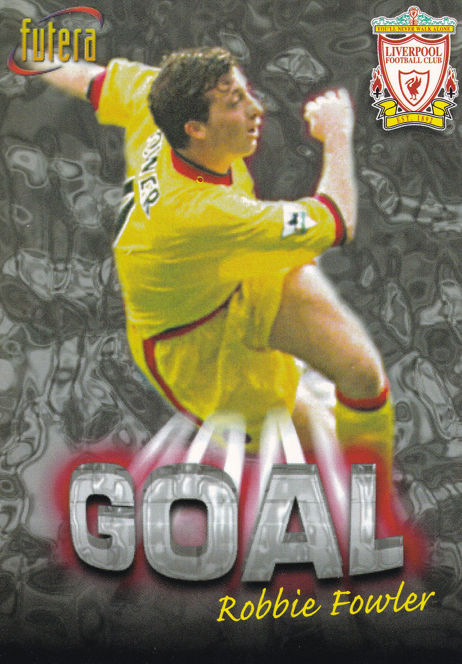 032. ROBBIE FOWLER - LIVERPOOL - GOAL