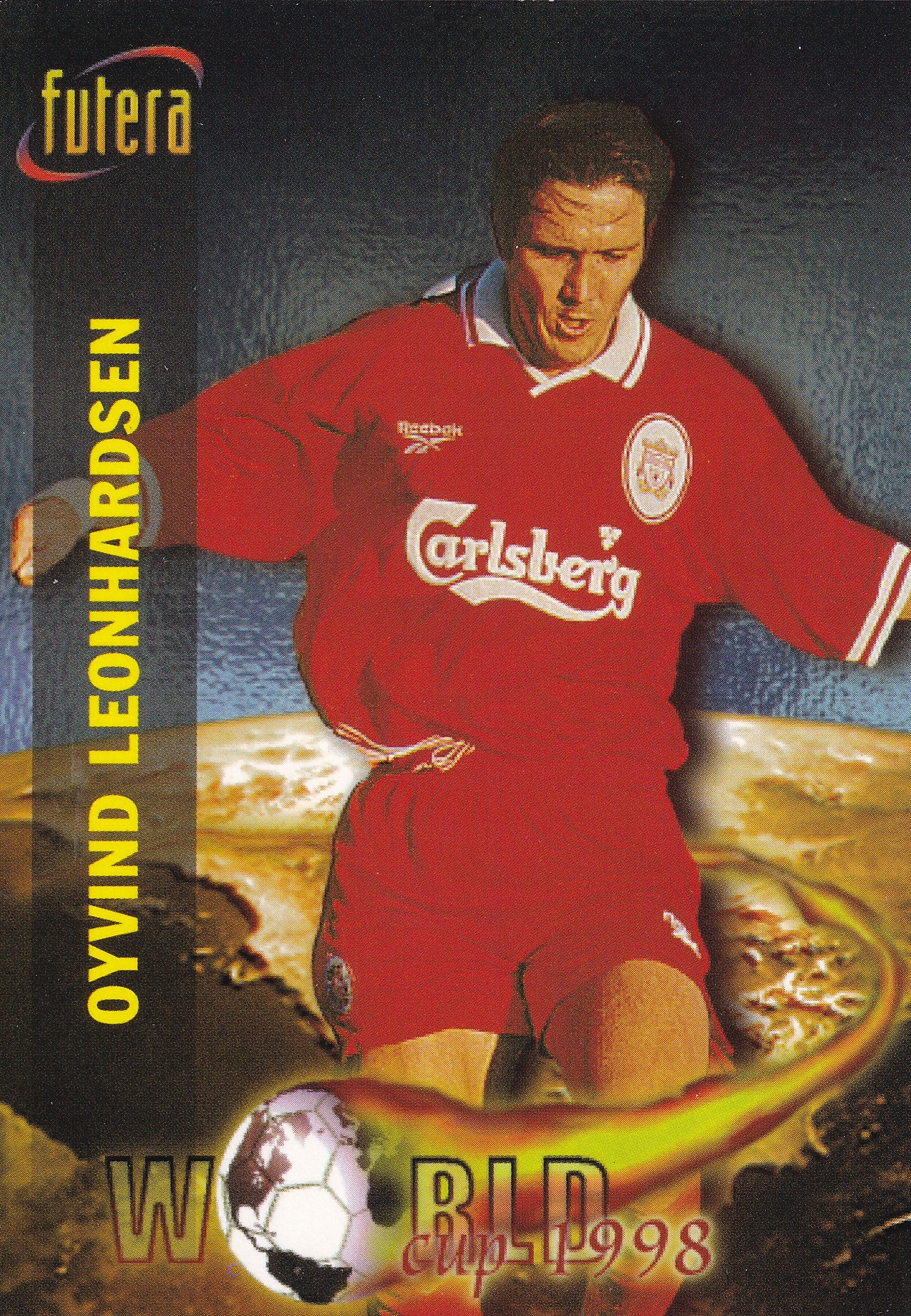 080. OYVIND LEONHARDSEN - LIVERPOOL - WORLD CUP 1998