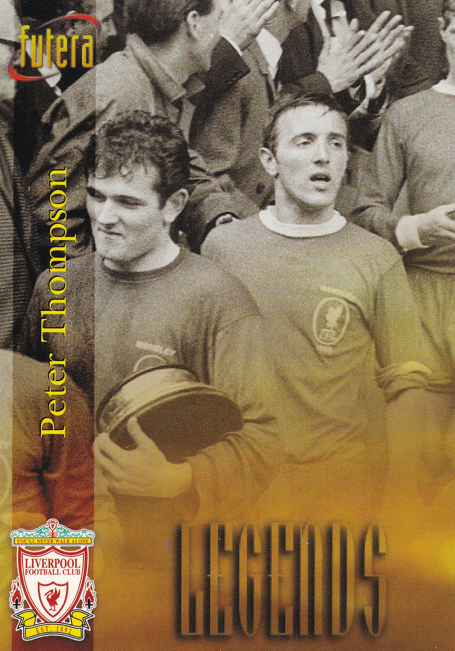 057. PETER THOMPSON - LIVERPOOL - LEGENDS