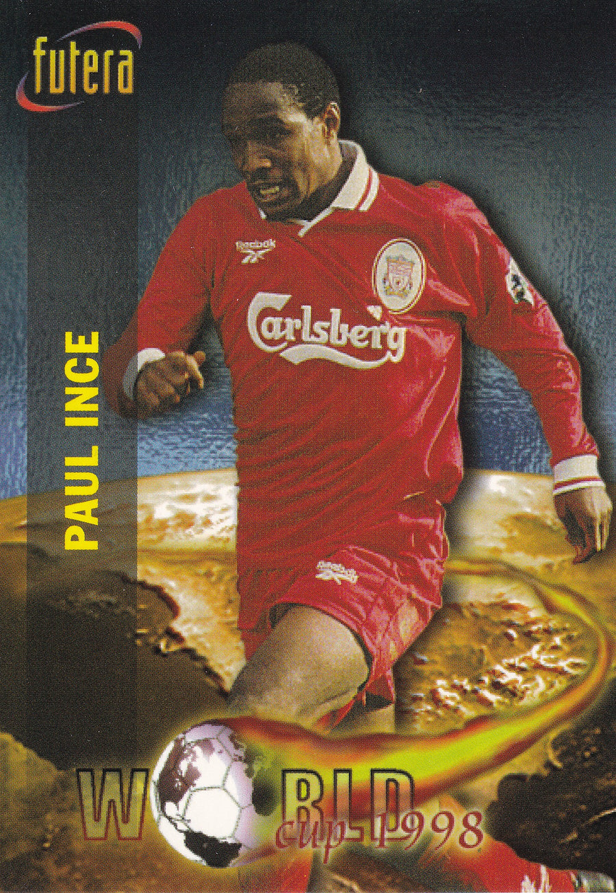 075. PAUL INCE - LIVERPOOL - WORLD CUP 1998