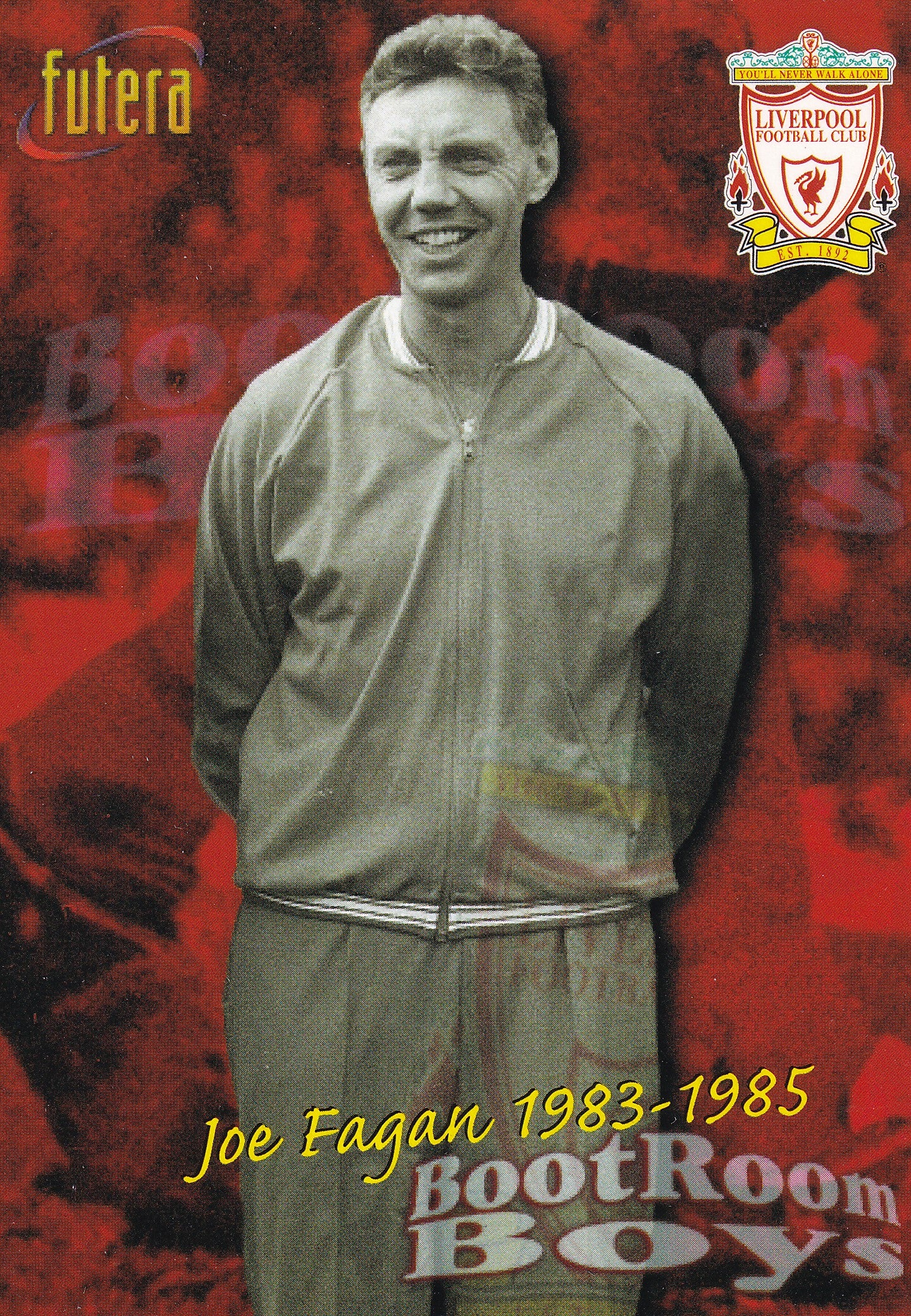 027. JOE FAGAN - 1983-1985 - BOOT ROOM BOYS