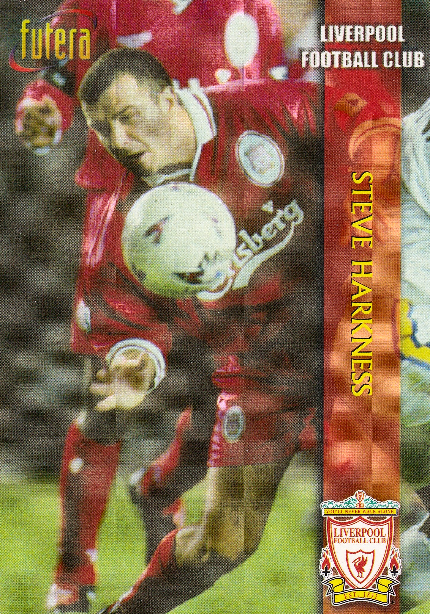 009. STEVE HARKNESS - LIVERPOOL
