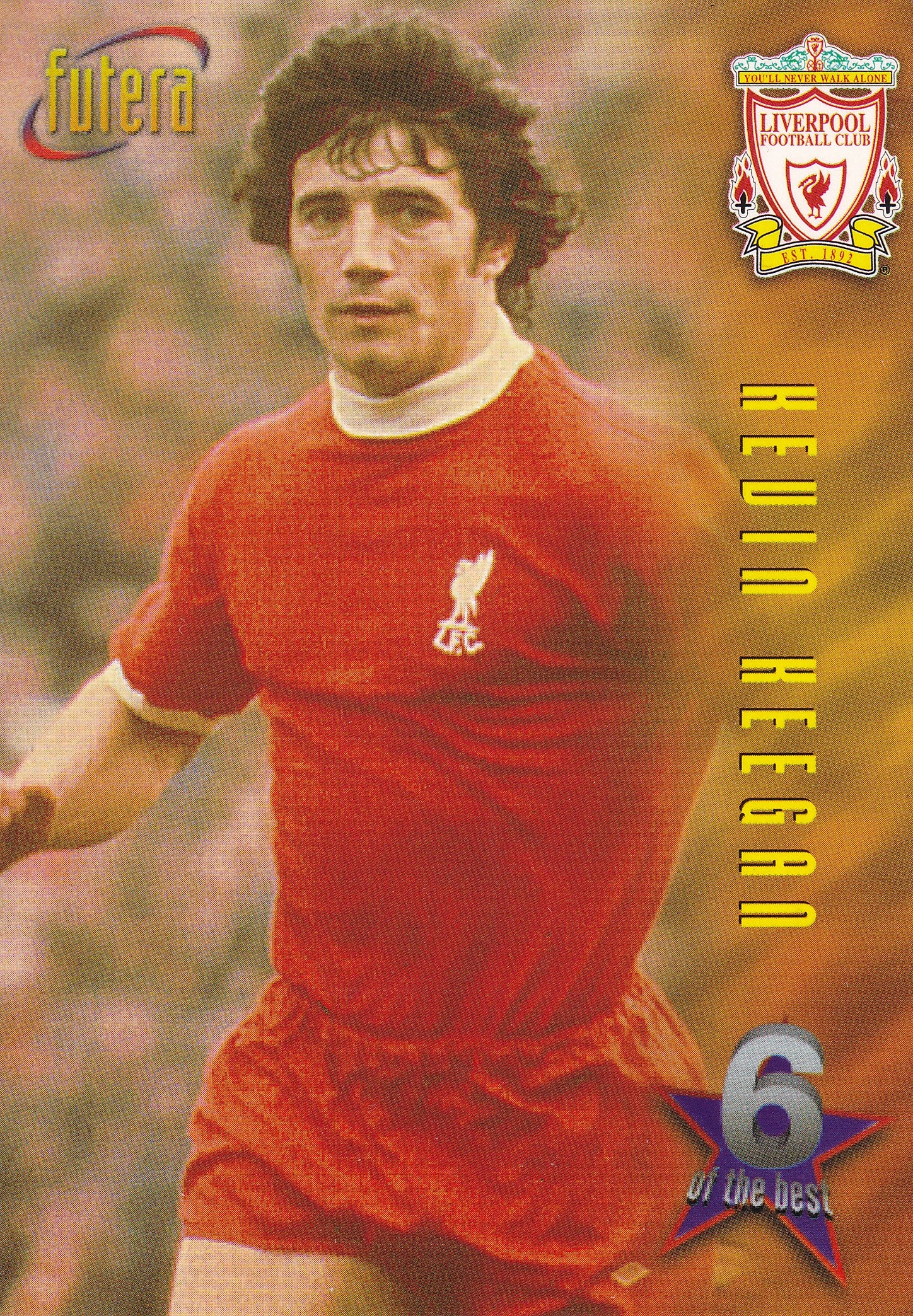 066. KEVIN KEEGAN - LIVERPOOL - 6 OF THE BEST