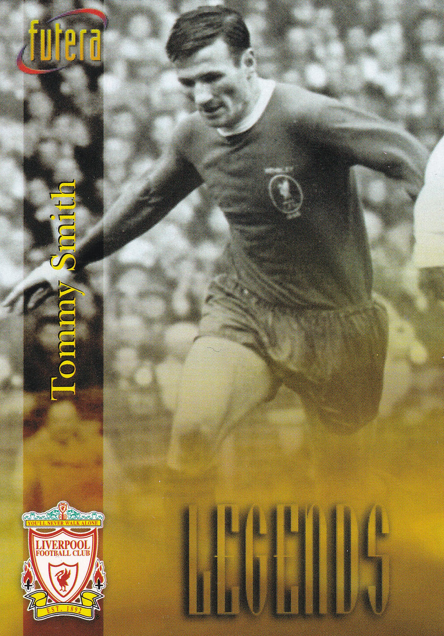 063. TOMMY SMITH - LIVERPOOL - LEGENDS