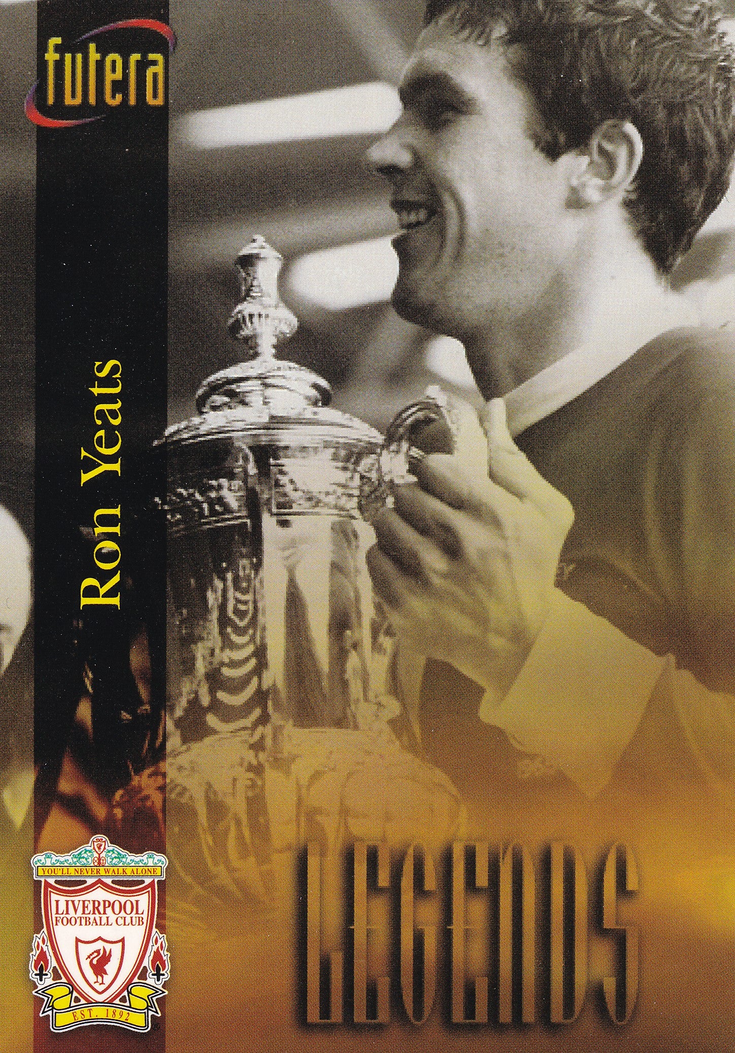 048. RON YEATS - LIVERPOOL - LEGENDS