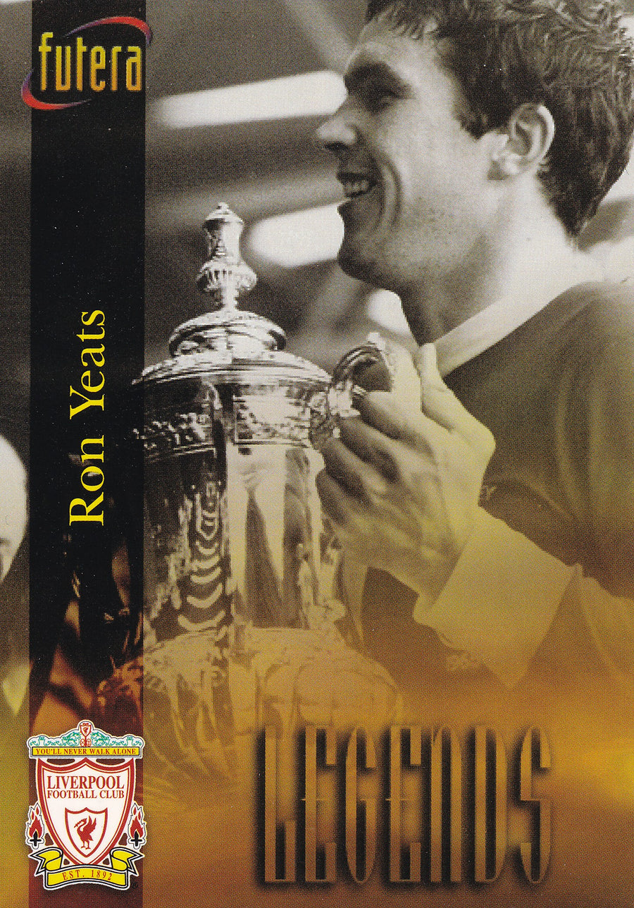 048. RON YEATS - LIVERPOOL - LEGENDS