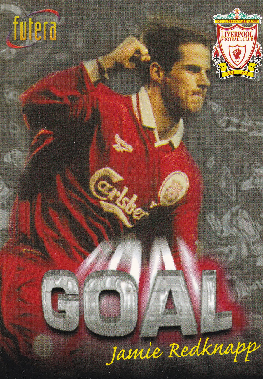 033. JAMIE REDKNAPP - LIVERPOOL - GOAL