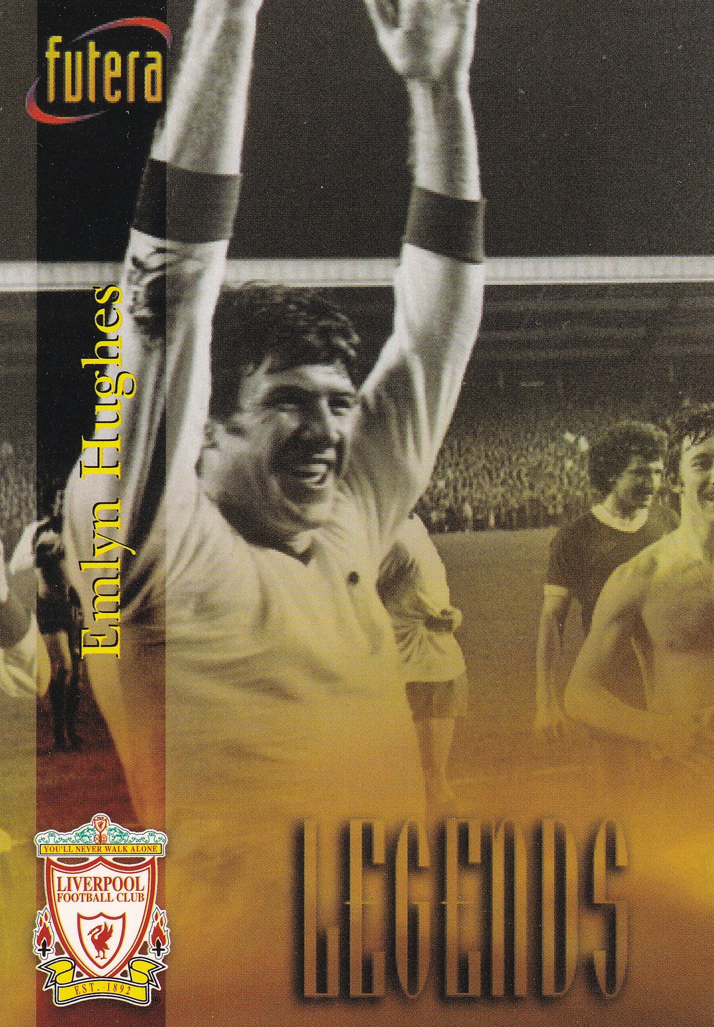 054. EMLYN HUGHES - LIVERPOOL - LEGENDS