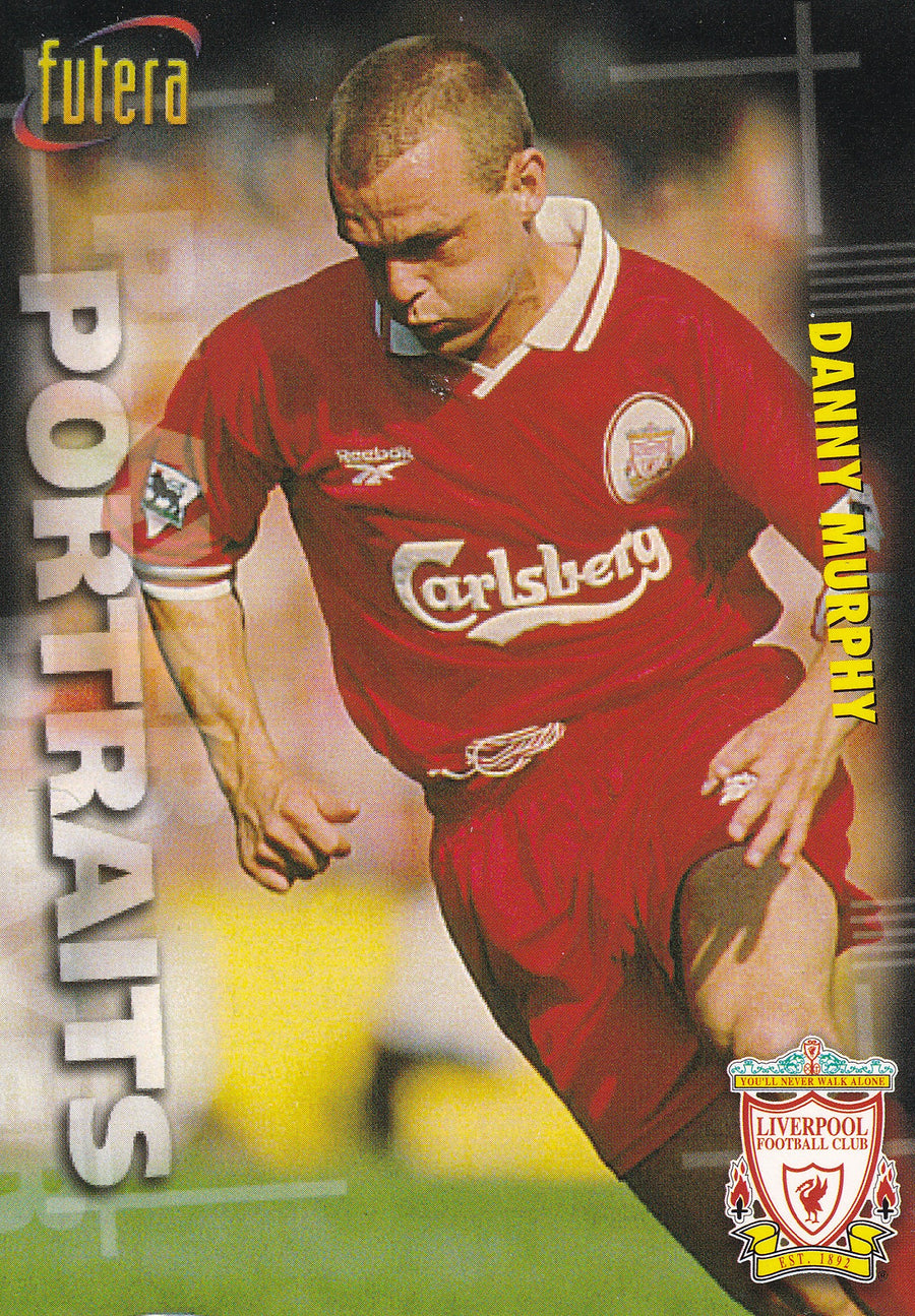 042. DANNY MURPHY - LIVERPOOL - PORTRAITS
