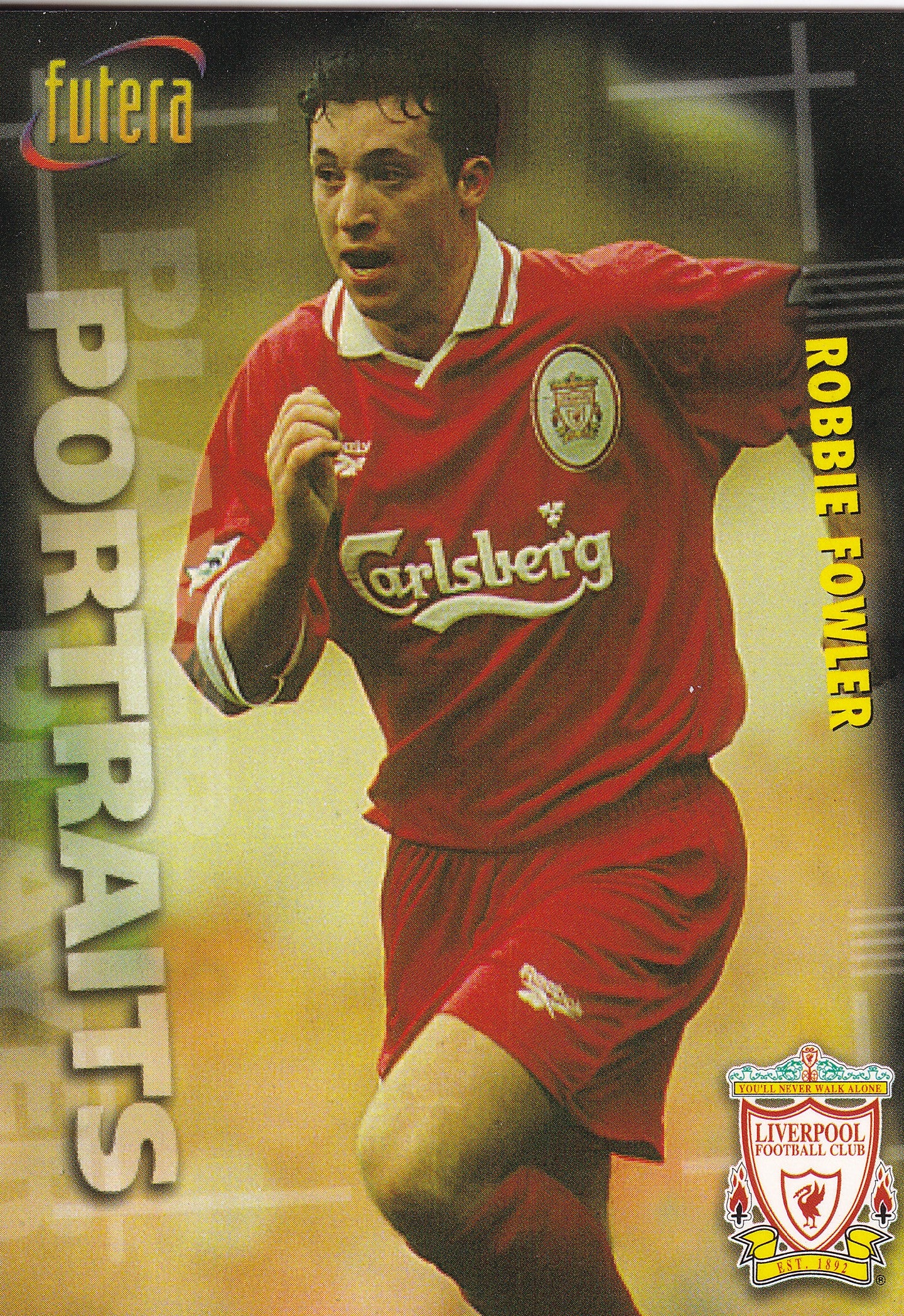 039. ROBBIE FOWLER - PORTRAITS - LIVERPOOL