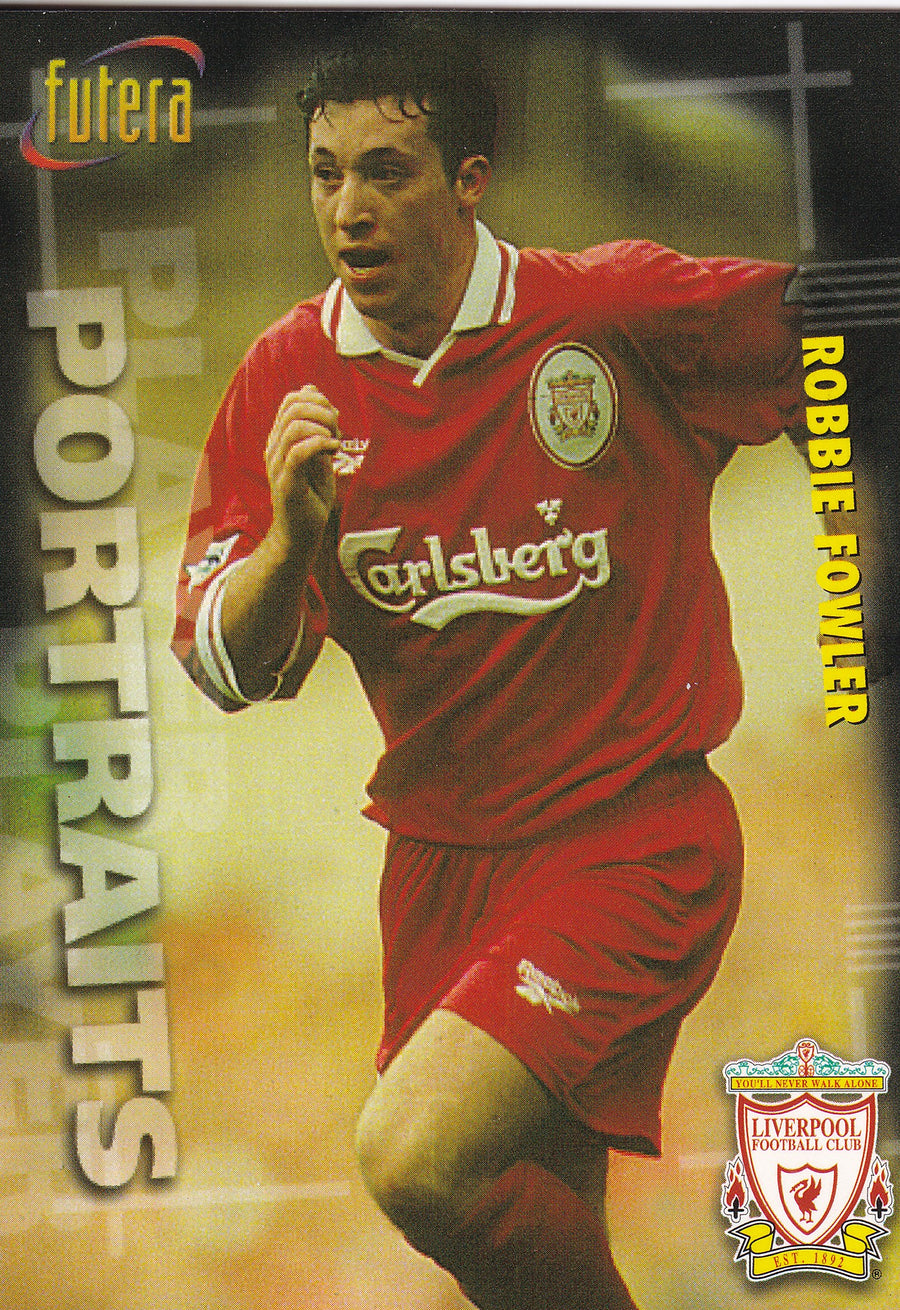 039. ROBBIE FOWLER - PORTRAITS - LIVERPOOL
