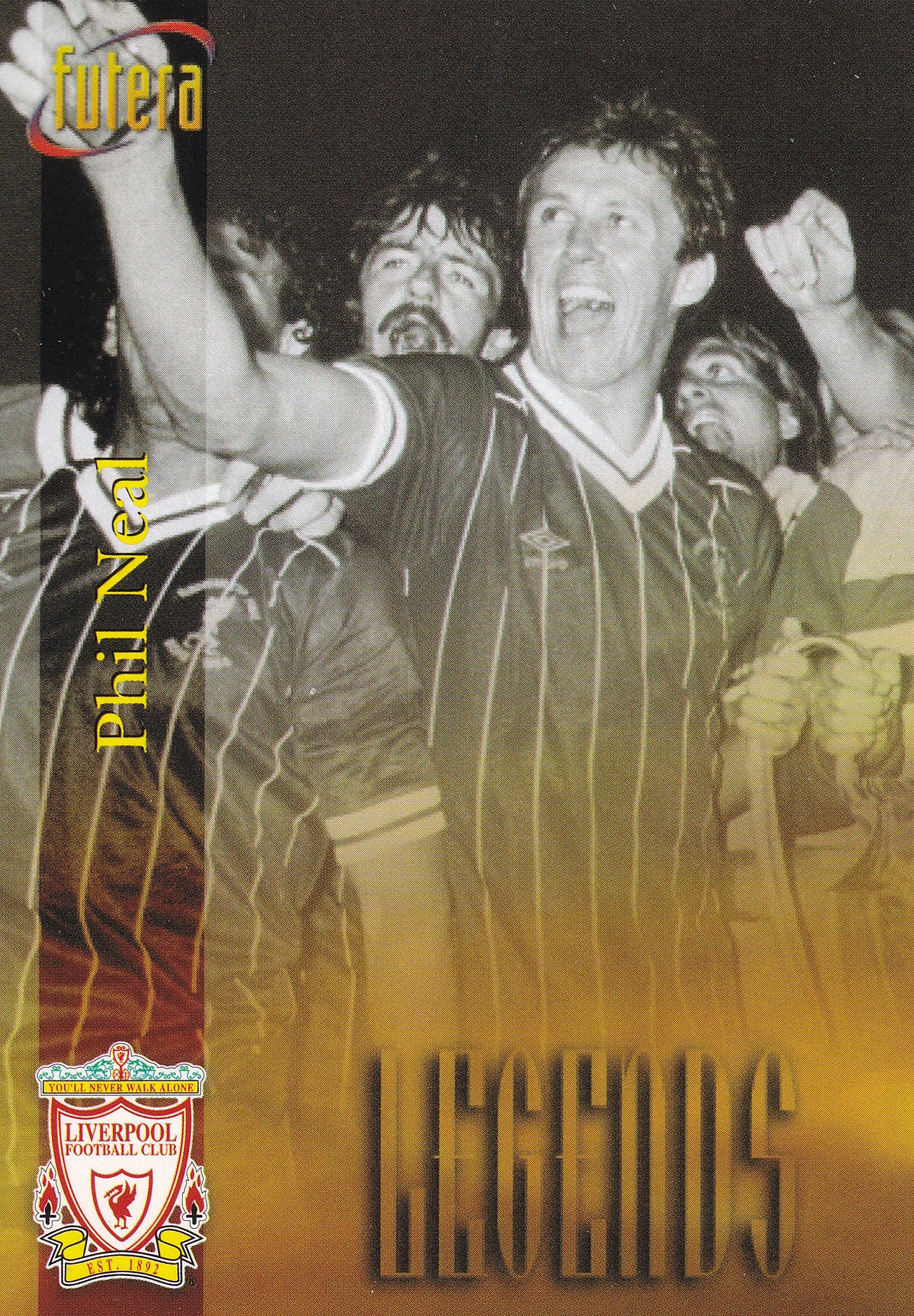 060. PHIL NEAL - LIVERPOOL - LEGENDS
