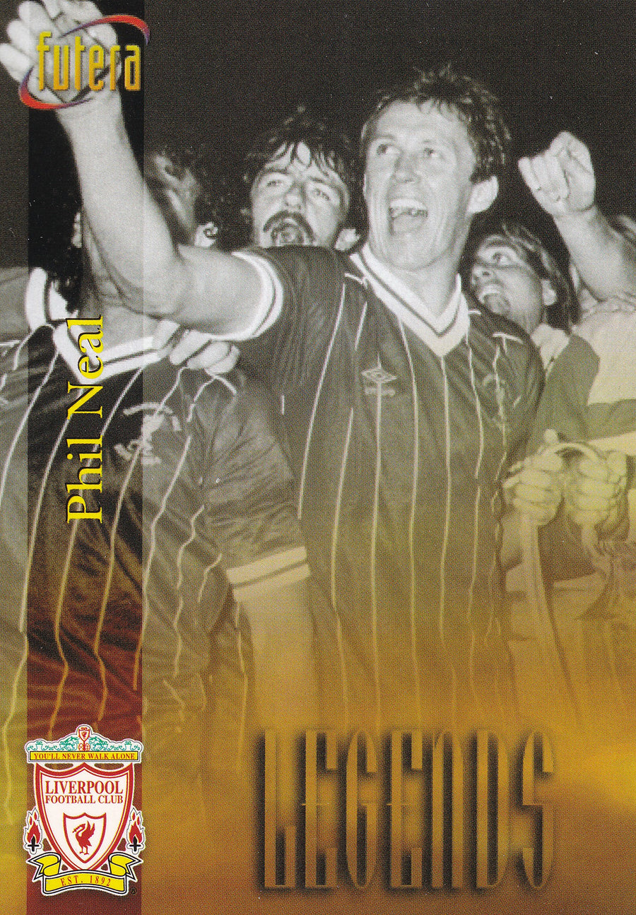 060. PHIL NEAL - LIVERPOOL - LEGENDS