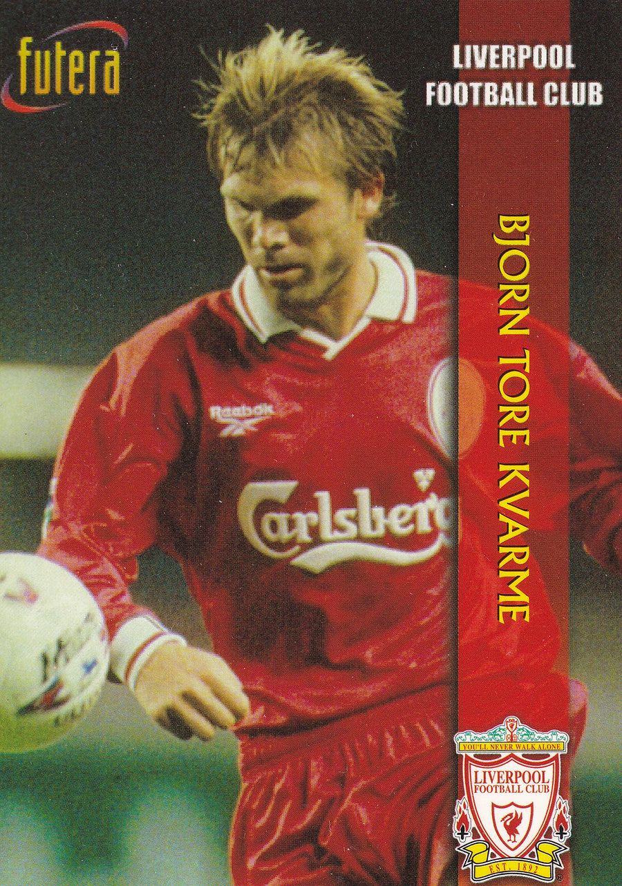 003. BJORN TORE KVARME - LIVERPOOL