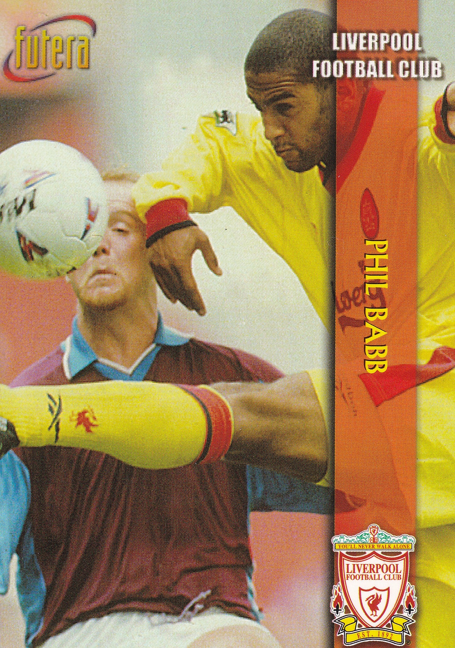 018. PHIL BABB - LIVERPOL