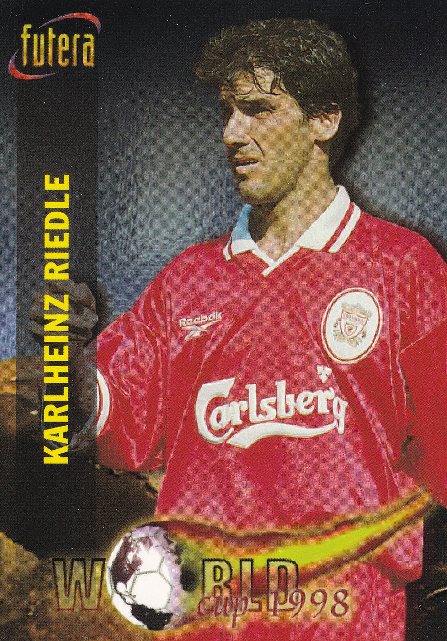 081. KARLHEINZ RIEDLE - LIVERPOOL - WORLD CUP 1998