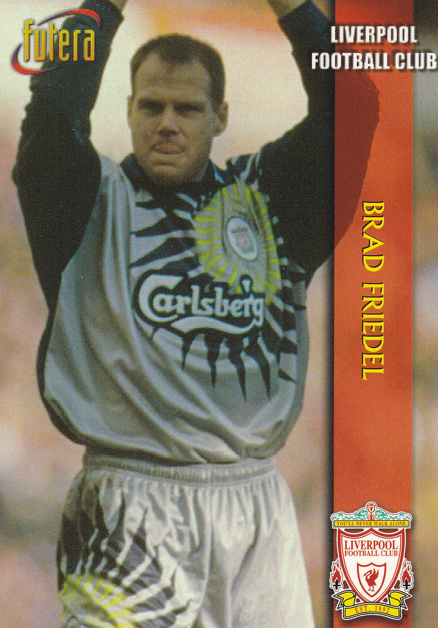 021. BRAD FRIEDEL - LIVERPOOL