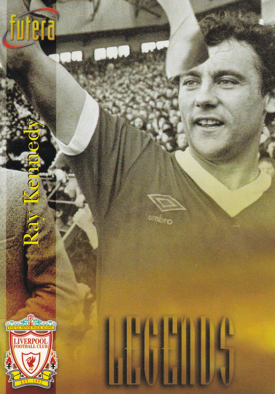 051. RAY KENNEDY - LIVERPOOL - LEGENDS
