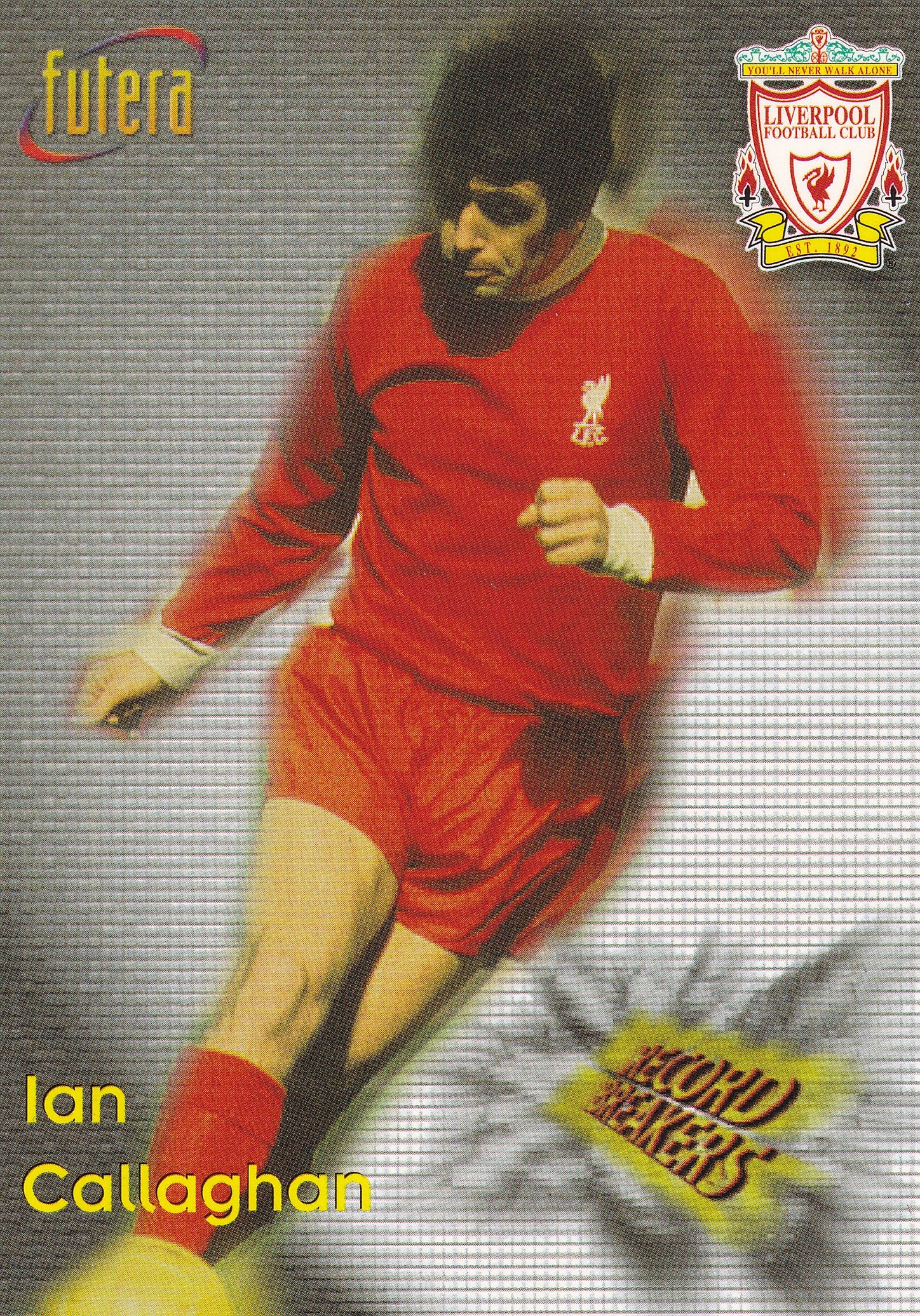 072. IAN CALLAGHAN - LIVERPOOL - RECORD BREAKERS