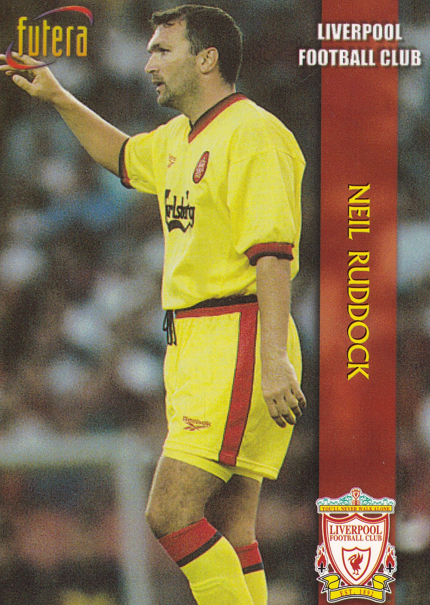 012. NEIL RUDDOCK - LIVERPOOL