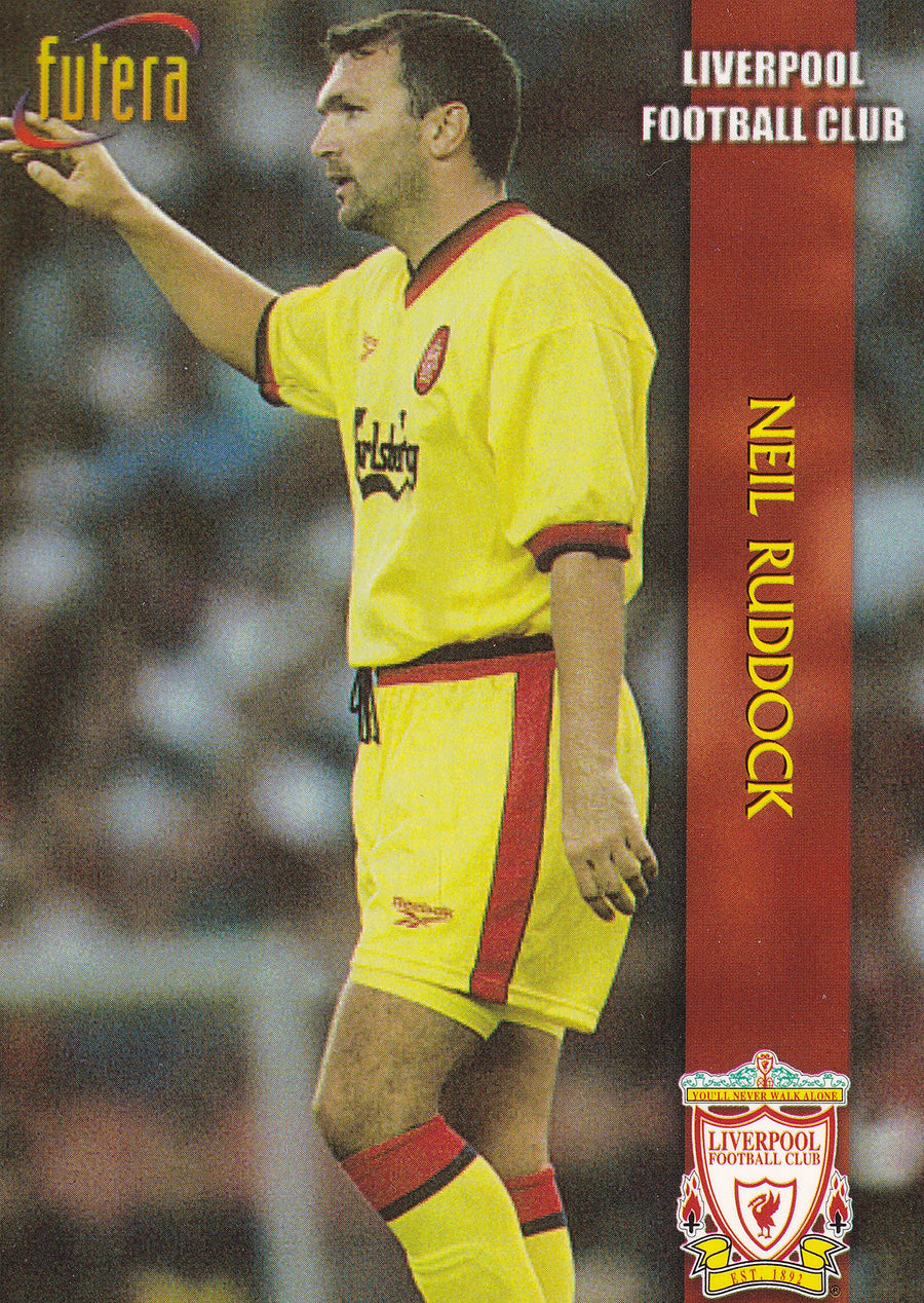 012. NEIL RUDDOCK - LIVERPOOL