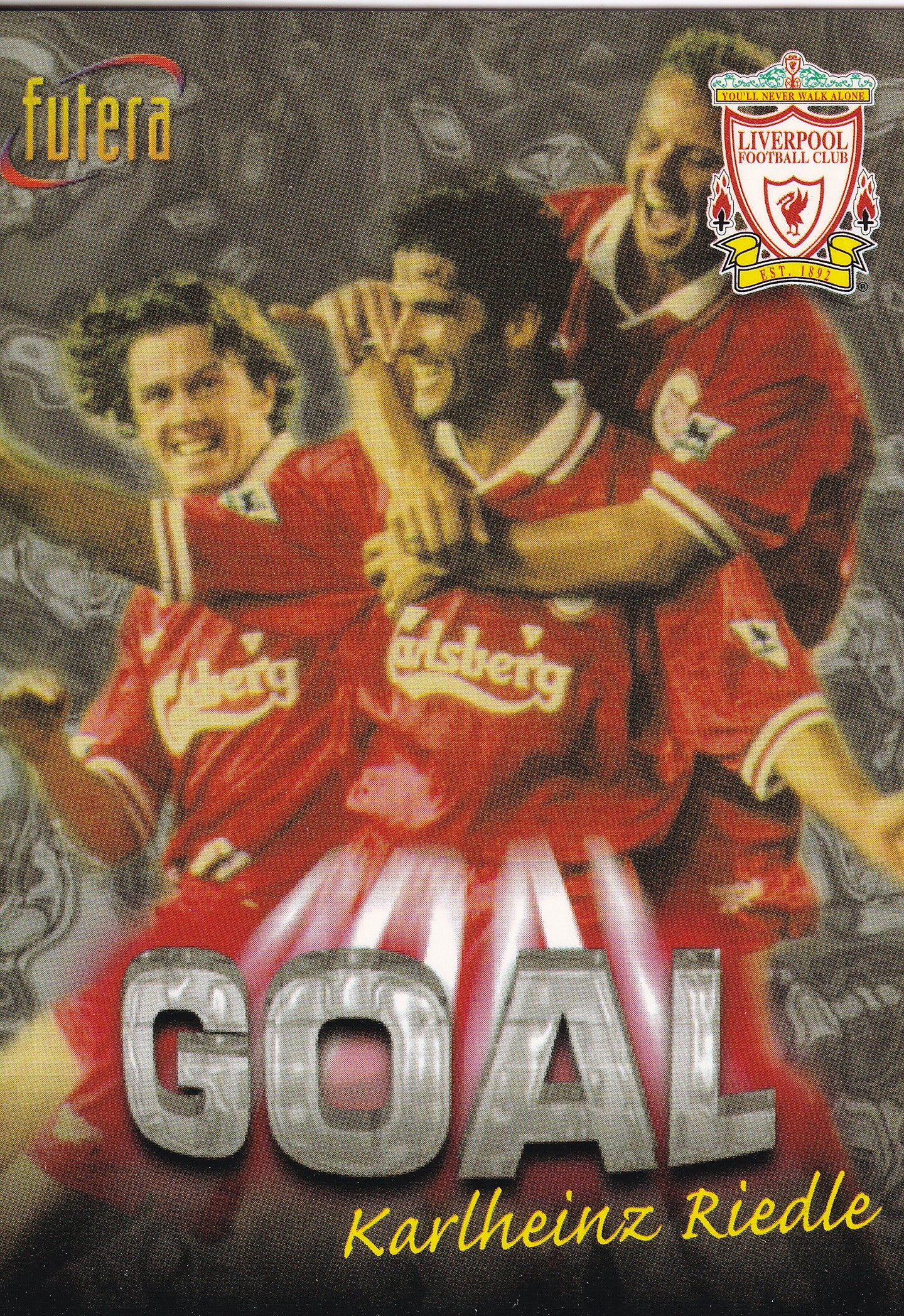 036. KARLHEINZ RIEDLE - LIVERPOOL - GOAL