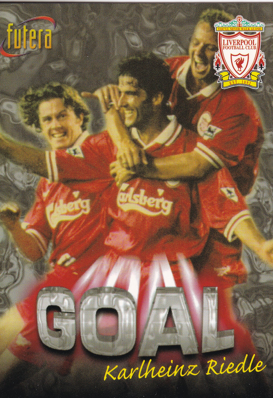 036. KARLHEINZ RIEDLE - LIVERPOOL - GOAL