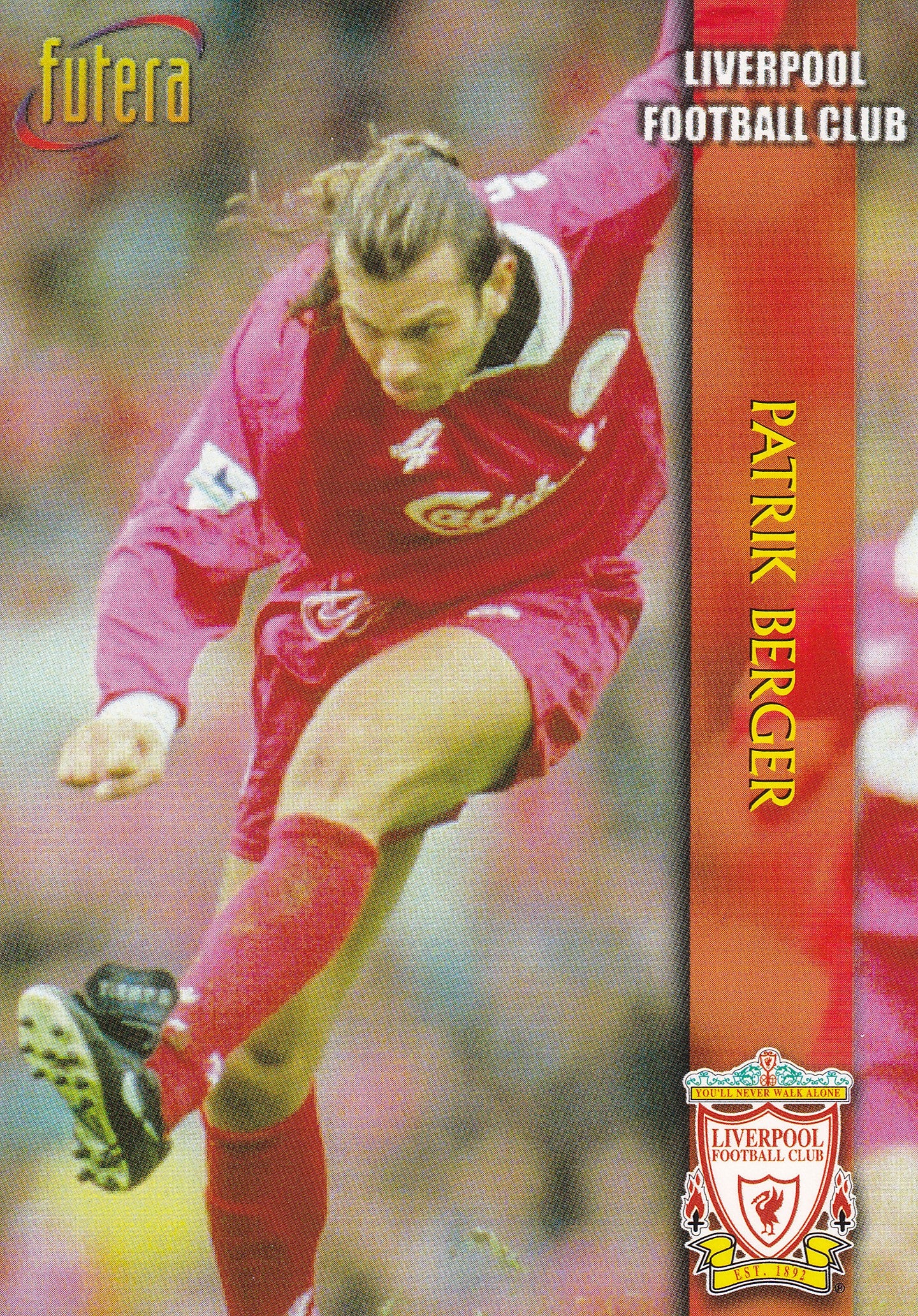 024. PATRIK BERGER - LIVERPOOL