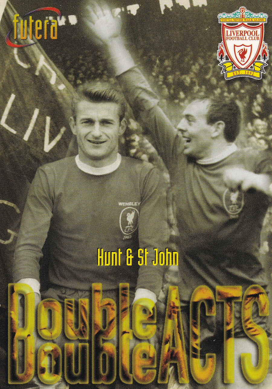 030. HUNT & ST JOHN - LIVERPOOL - DOUBLE ACTS