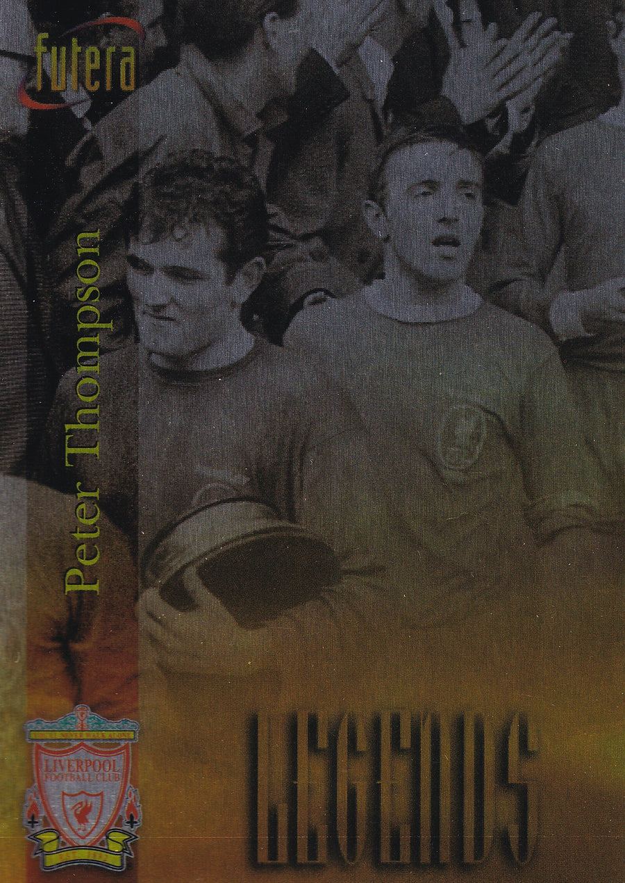 057. PETER THOMPSON - LEGENDS - CHROME