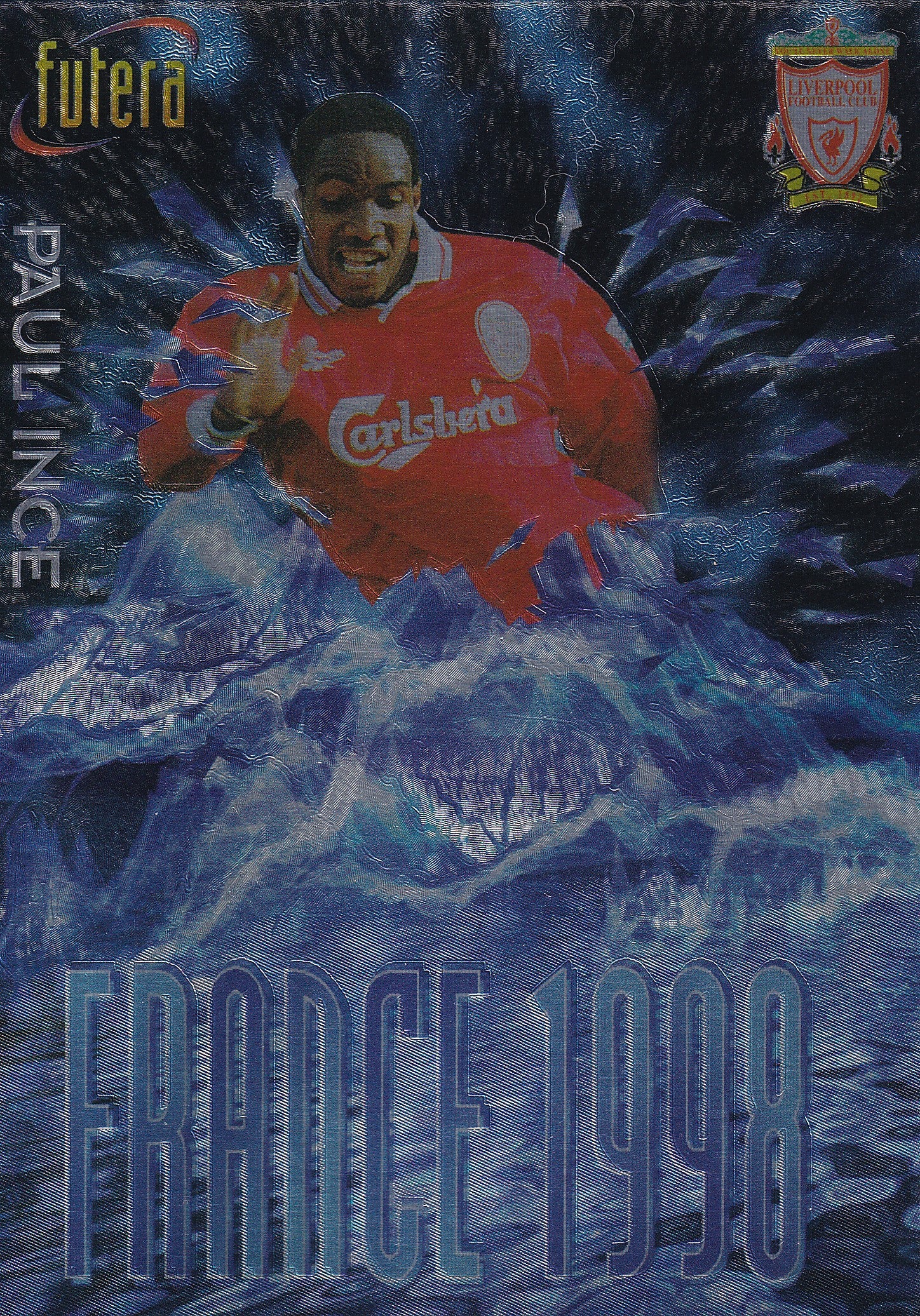 FR98-1. PAUL INCE - LIVERPOOL - FRANCE 98