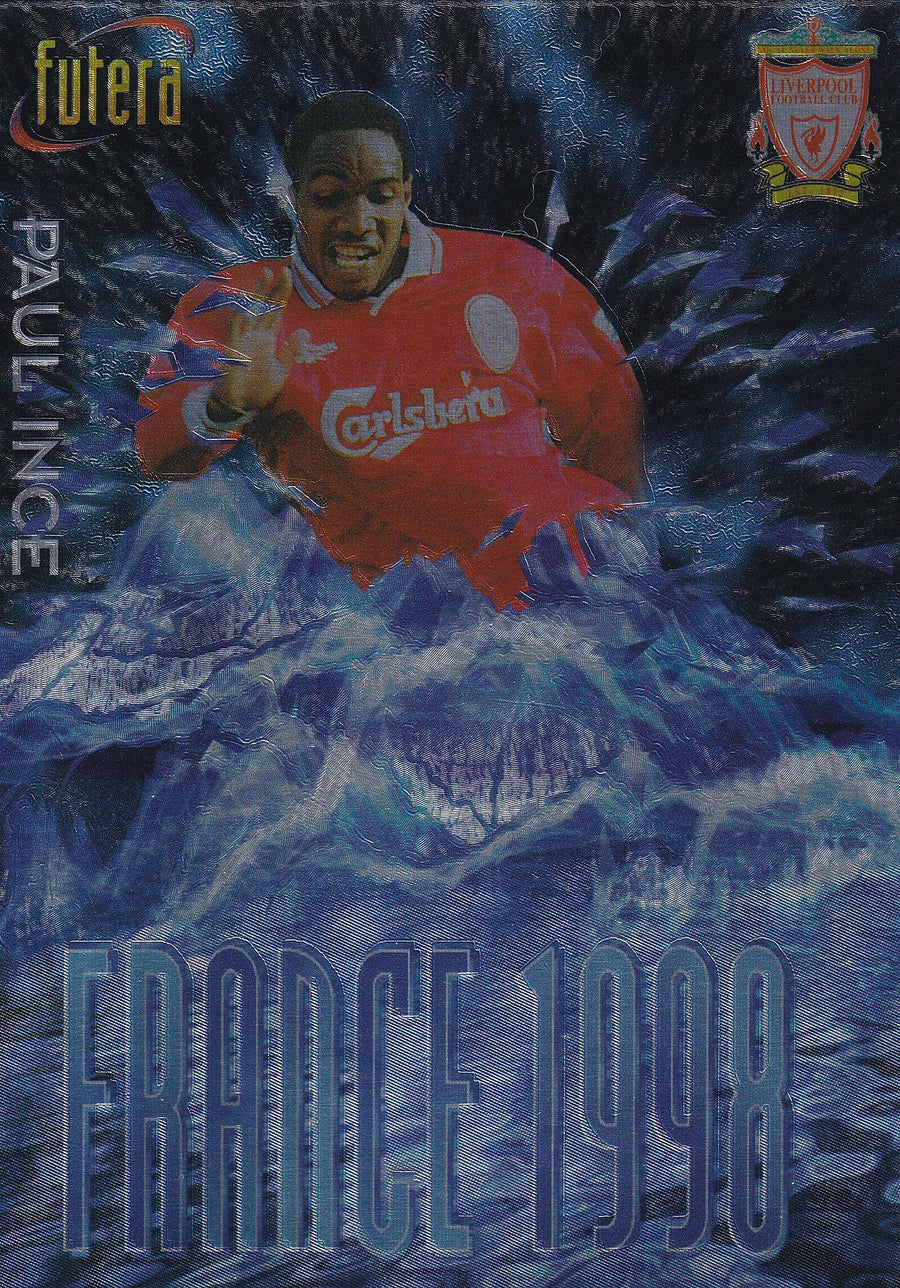 FR98-1. PAUL INCE - LIVERPOOL - FRANCE 98