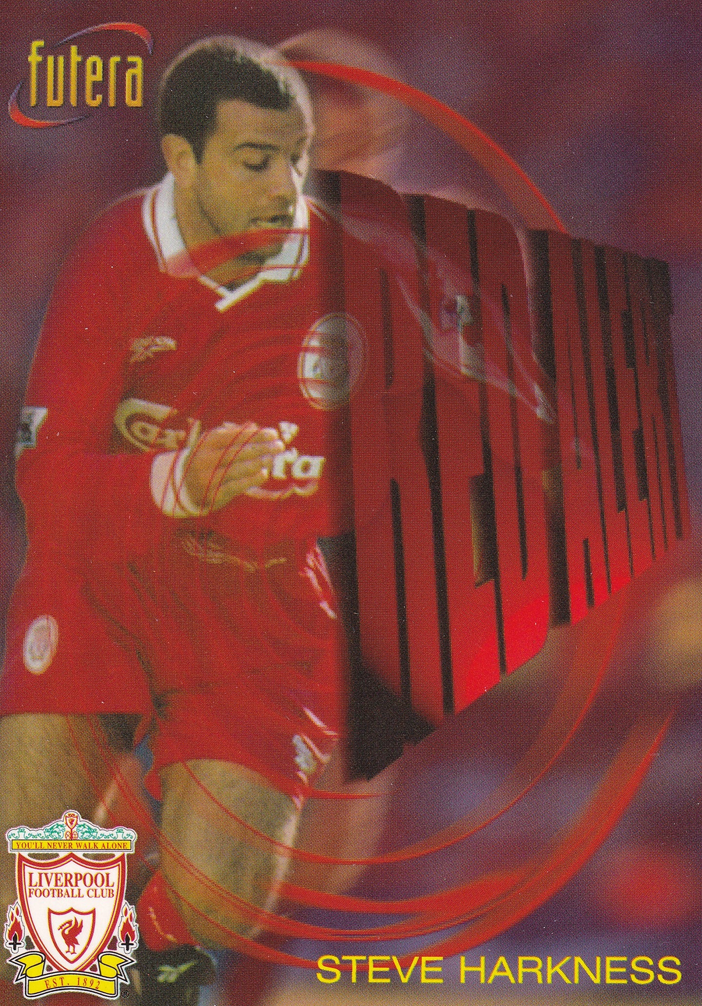 082. STEVE HARKNESS - LIVERPOOL - RED ALERT