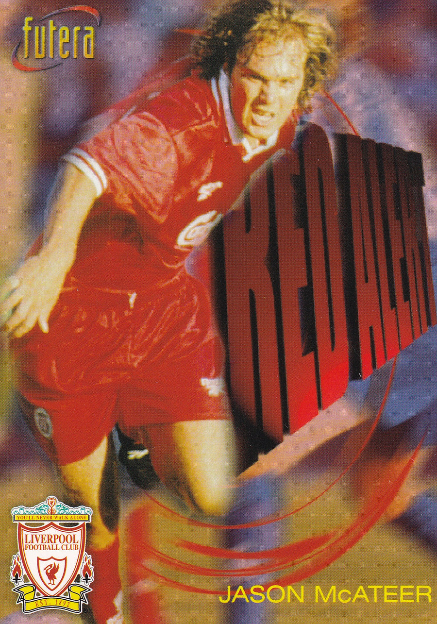 085. JASON McATEER - LIVERPOOL - RED ALERT