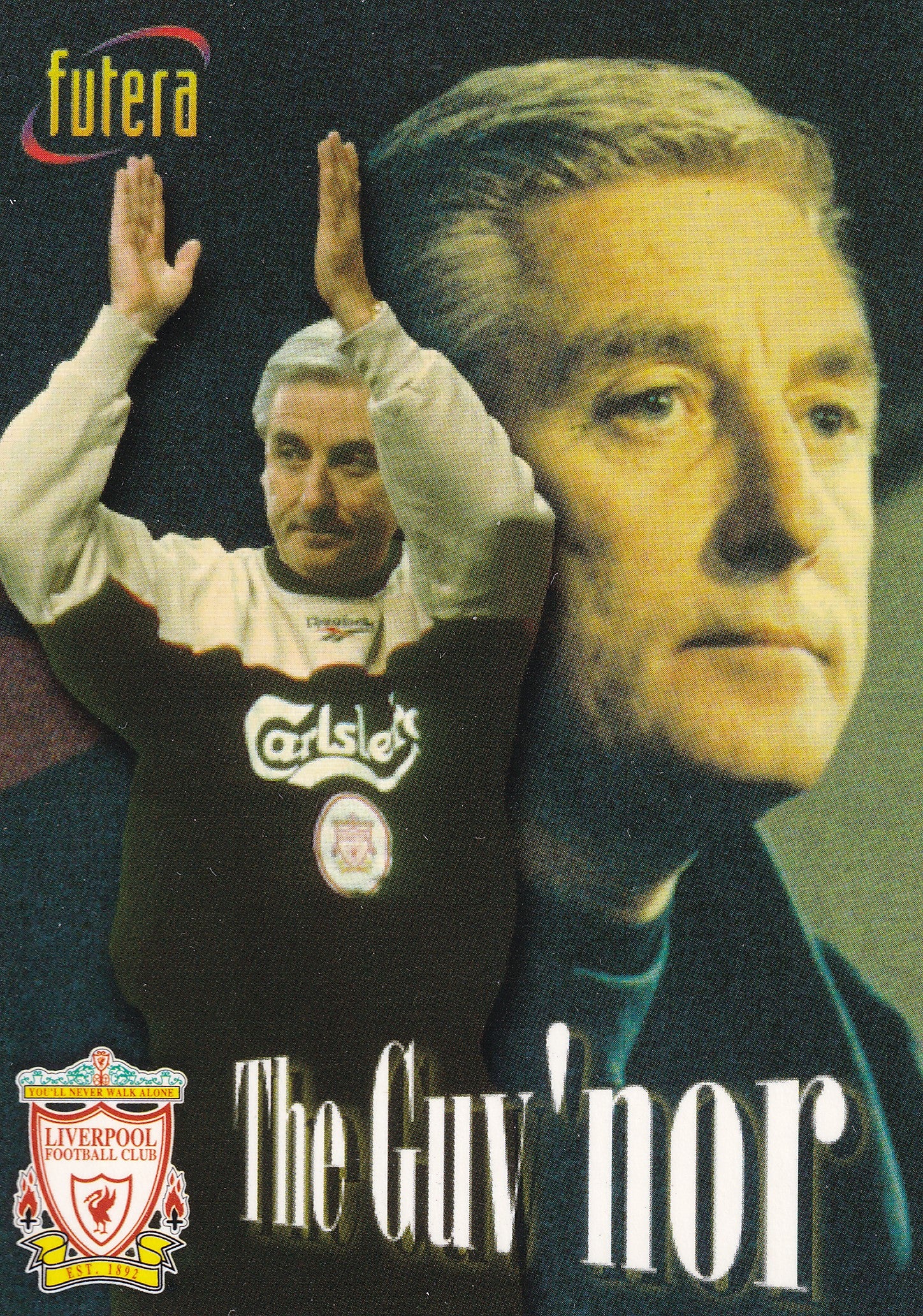 094. ROY EVANS - MANAGER - LIVERPOOL - THE GUV'NOR