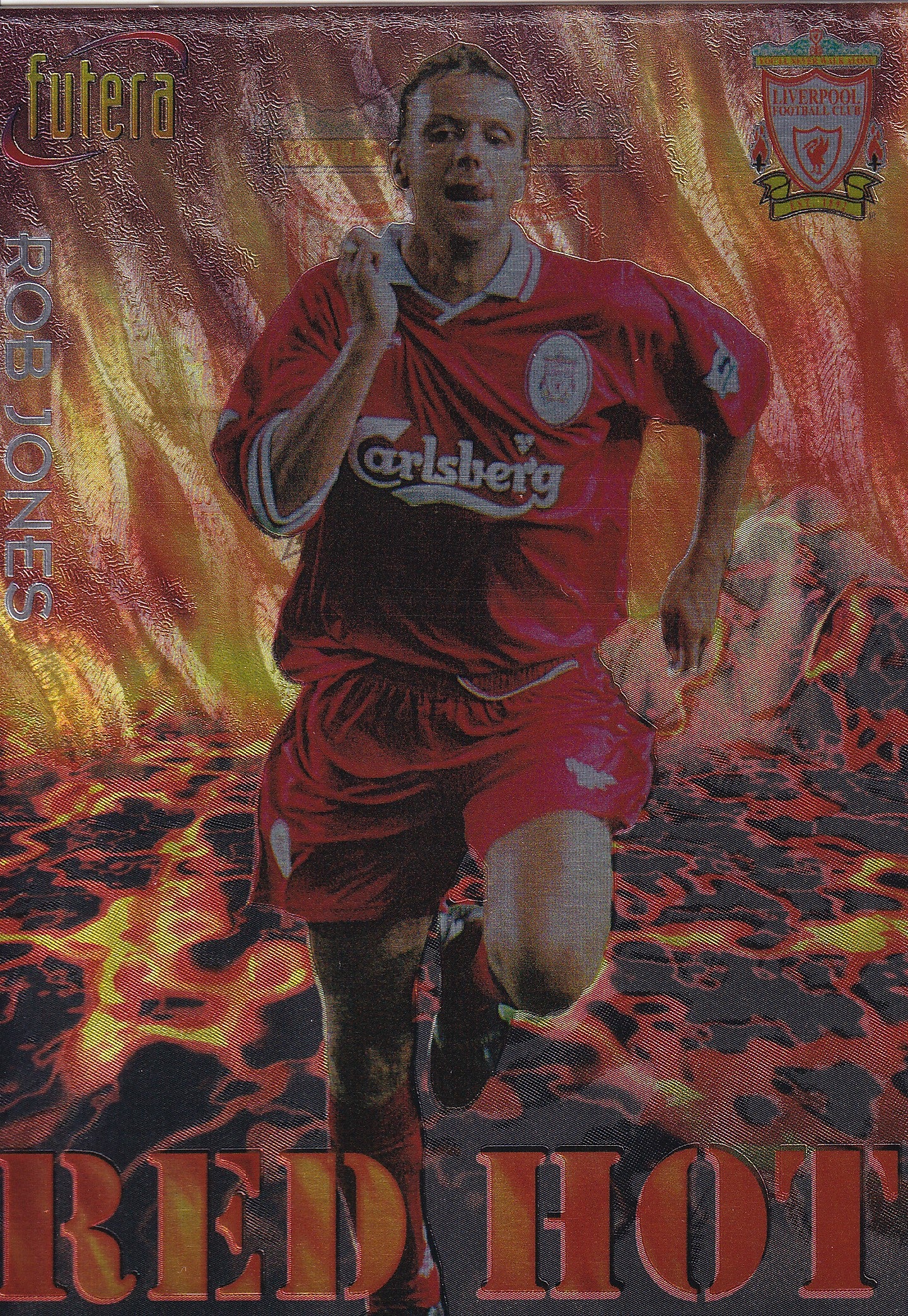 RH1. ROB JONES - LIVERPOOL - RED HOT #8000