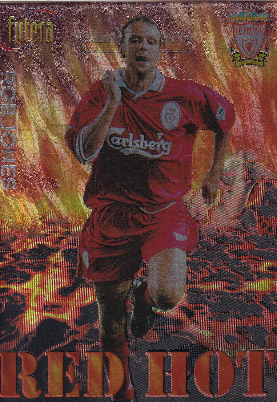 RH1. ROB JONES - LIVERPOOL - RED HOT #8000