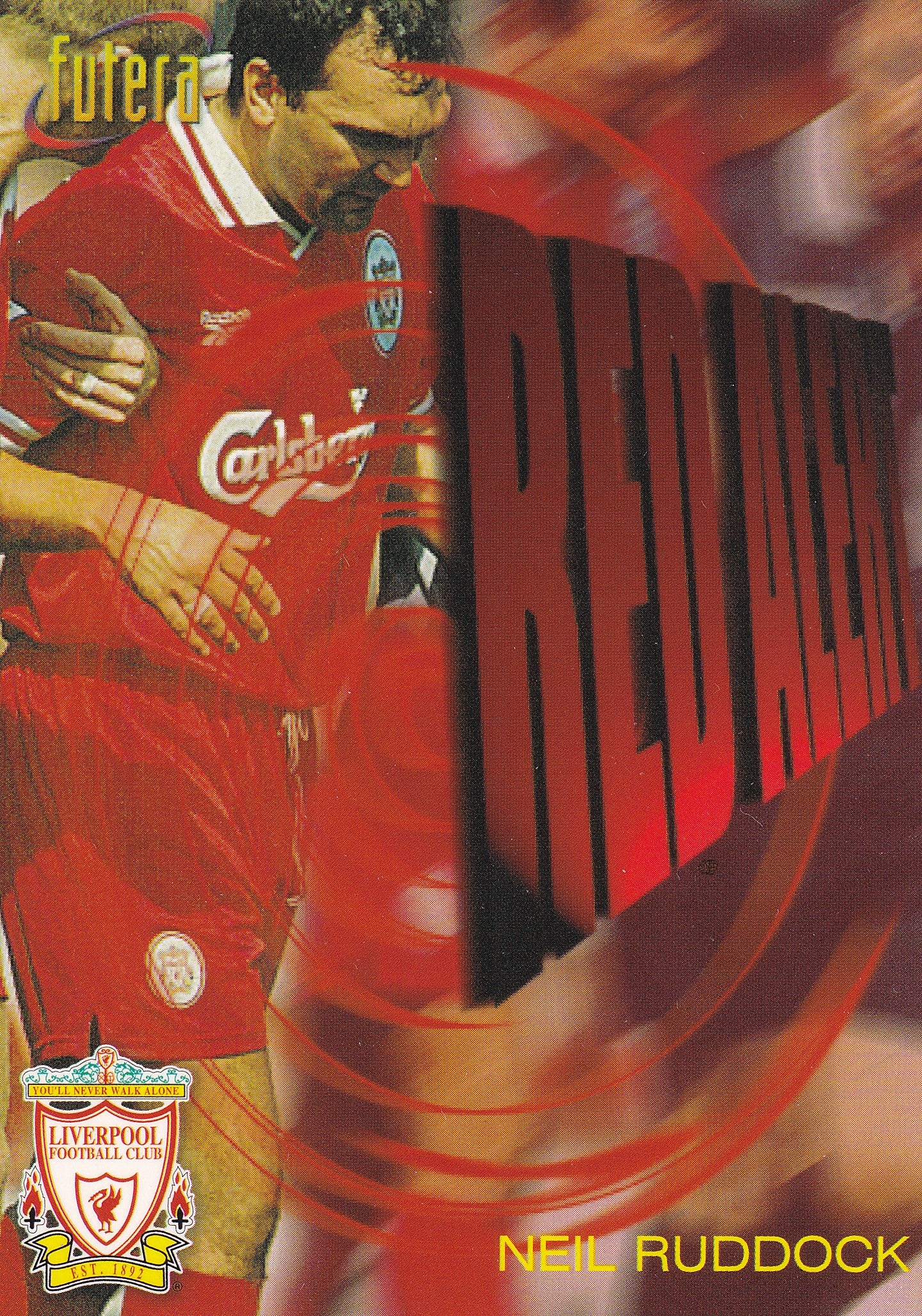 088. NEIL RUDDOCK - LIVERPOOL - RED ALERT