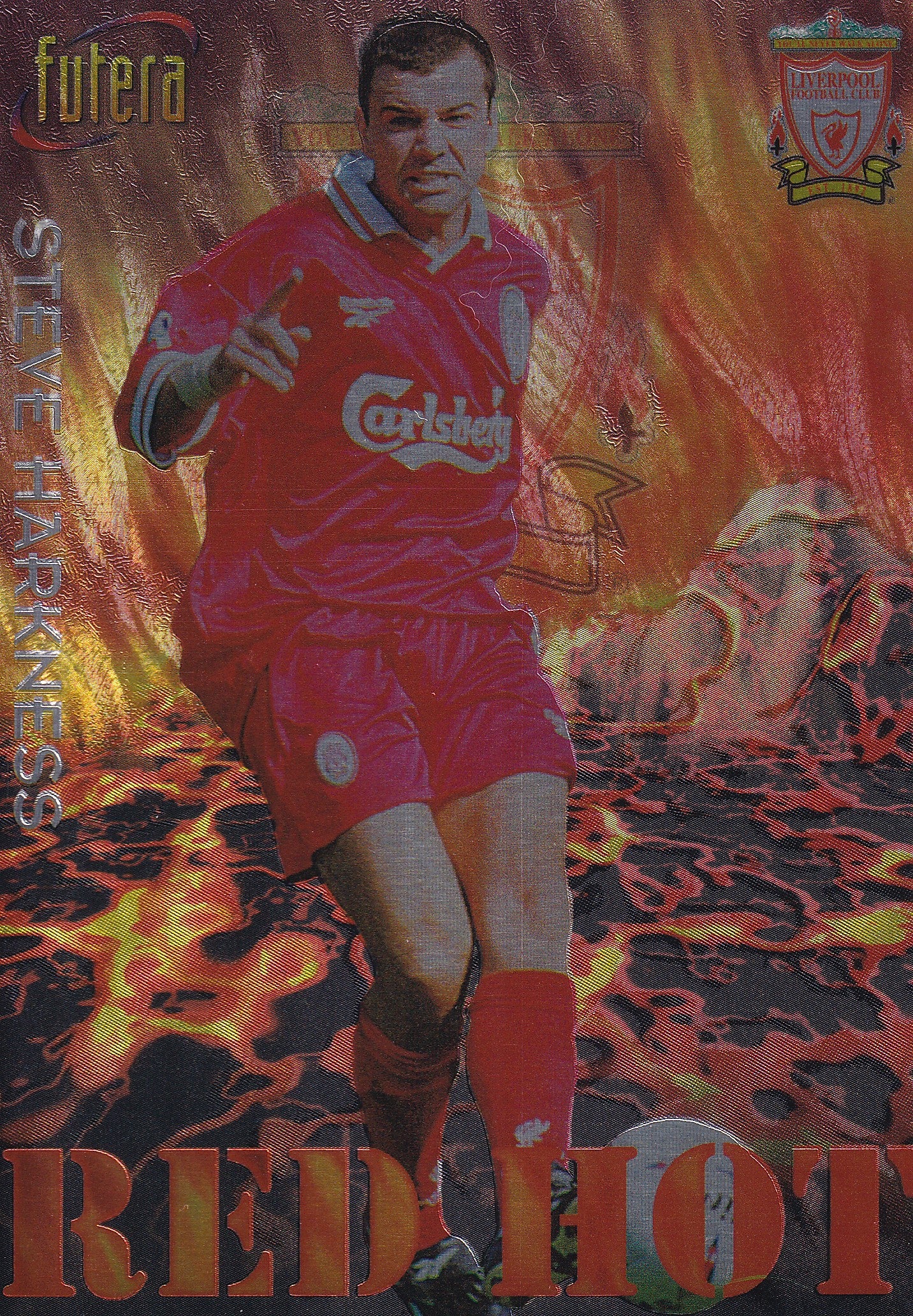 RH7. STEVE HARKNESS - LIVERPOOL - RED HOT #8000
