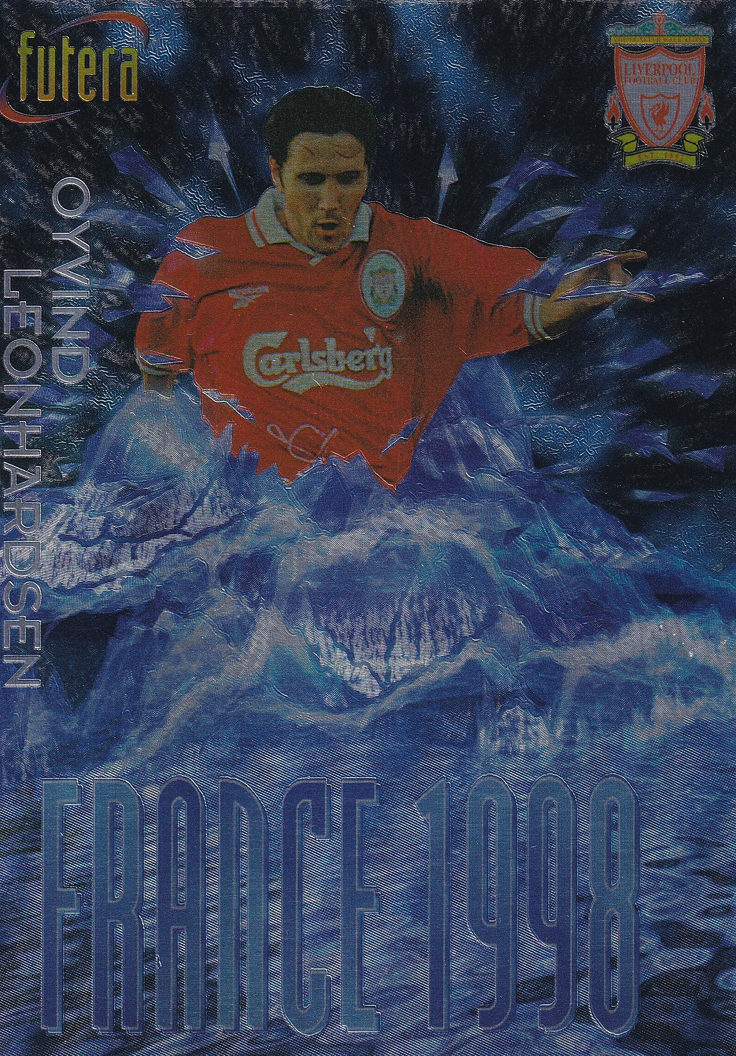 FR98-4. OYVIND LEONHARDSEN - LIVERPOOL - FRANCE 98