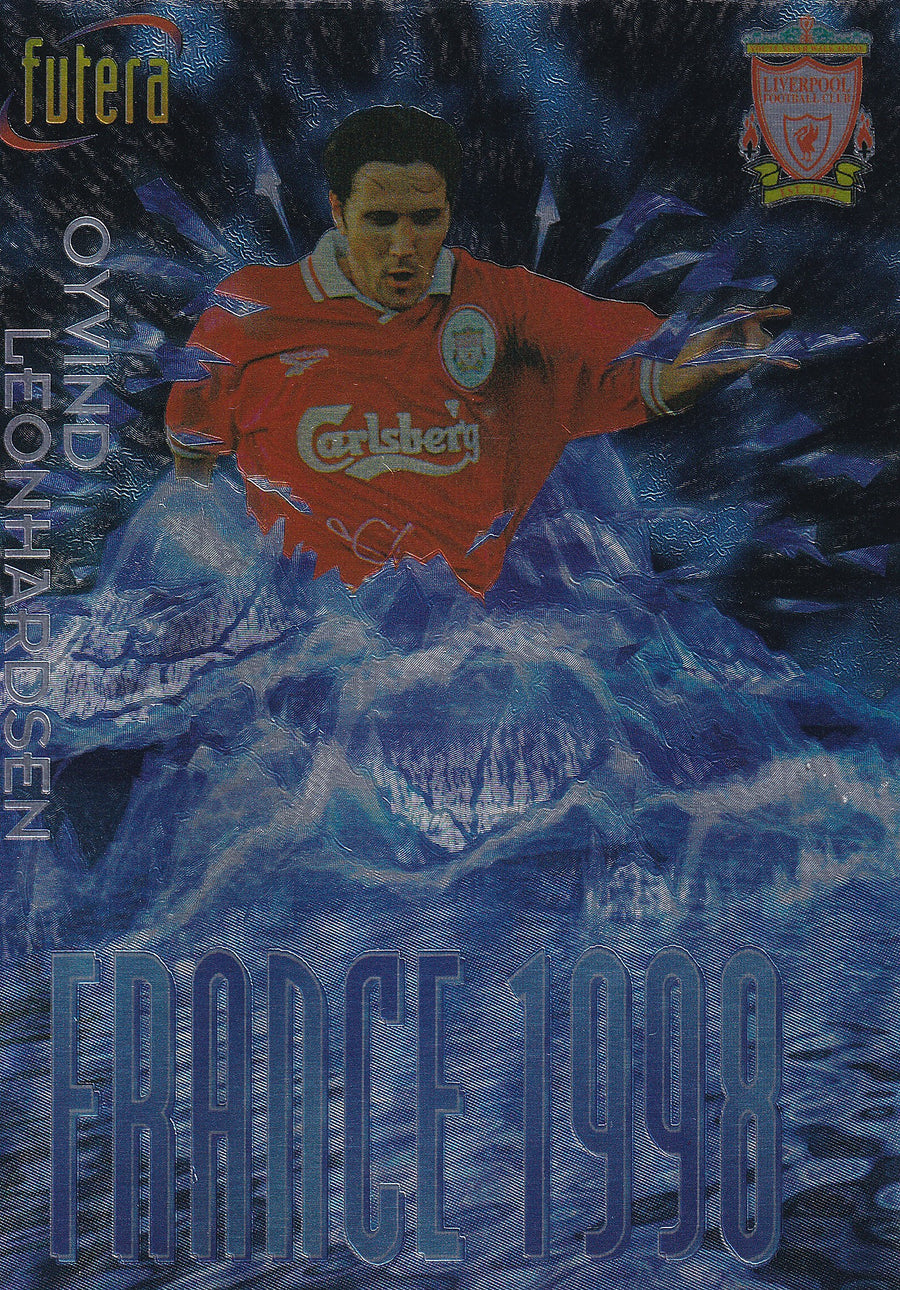 FR98-4. OYVIND LEONHARDSEN - LIVERPOOL - FRANCE 98