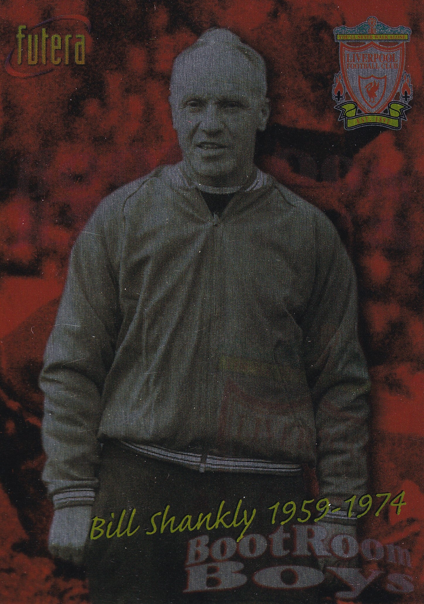 025. BILL SHANKLY - 1959-1974 - CHROME