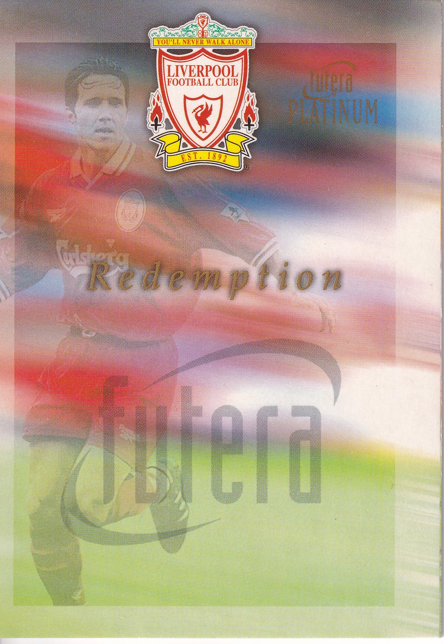 OYVIND LEONHARDSEN - REDEMPTION CARD - REEMED CARD - CERTIFICATION #0010